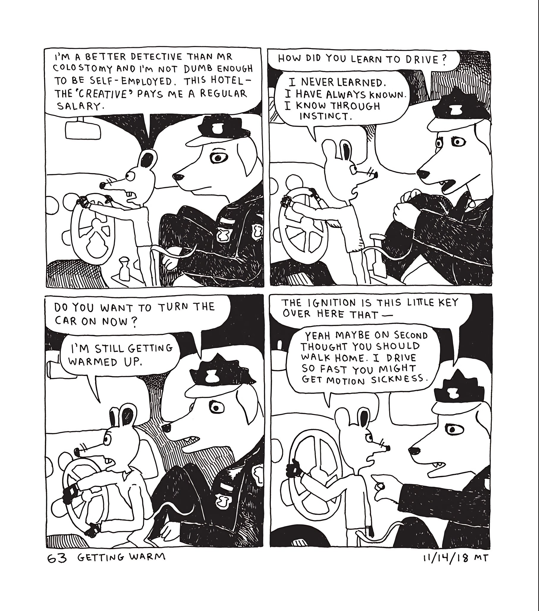 Read online Mr. Colostomy comic -  Issue # TPB (Part 2) - 73