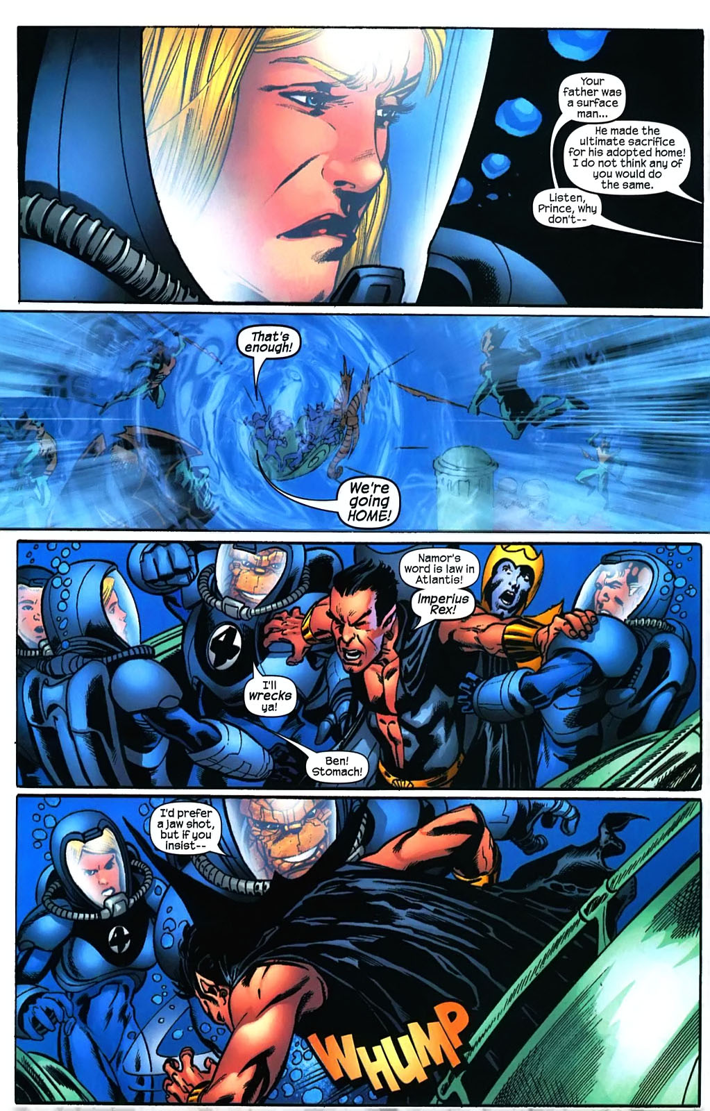 Read online Marvel Adventures Fantastic Four comic -  Issue #7 - 11