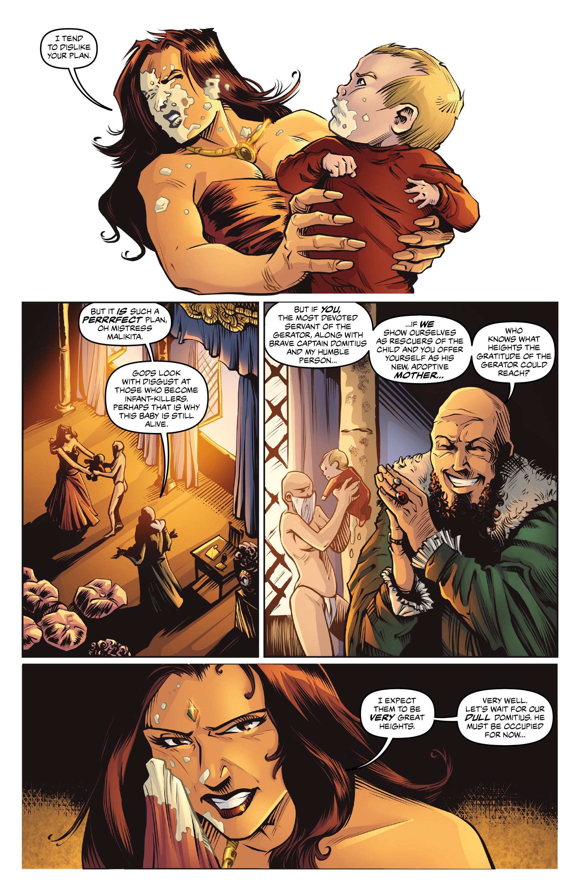Read online Rogues! (2016) comic -  Issue #4 - 3