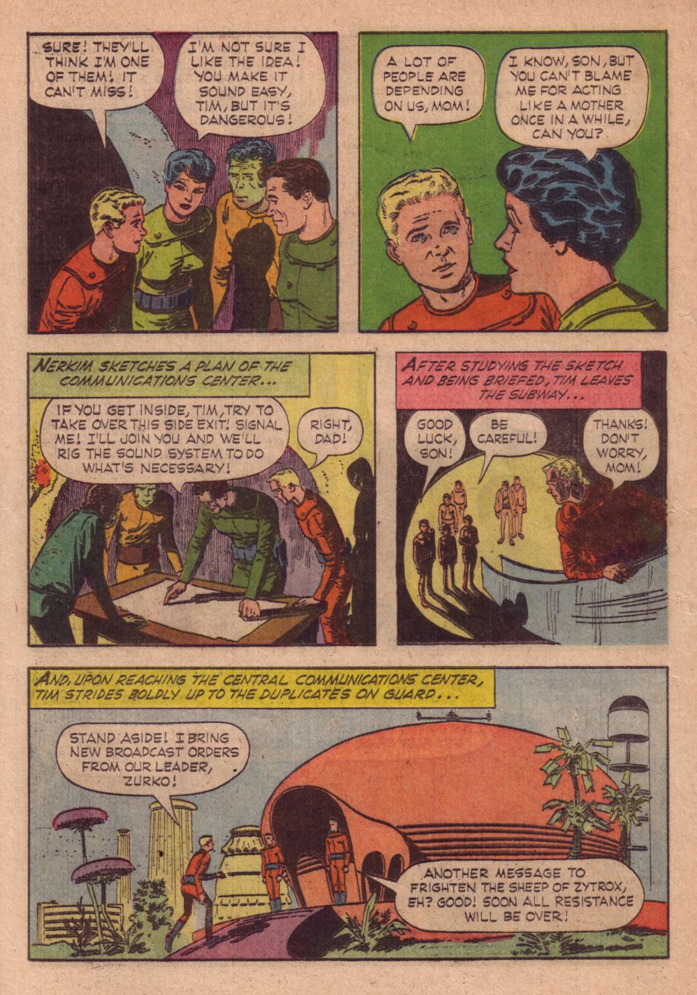 Read online Space Family Robinson comic -  Issue #6 - 24