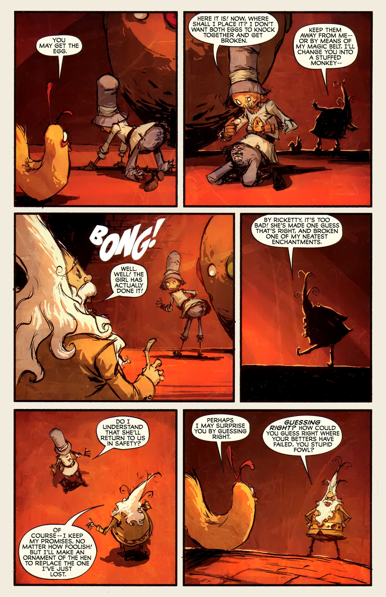 Read online Ozma of Oz comic -  Issue #7 - 6