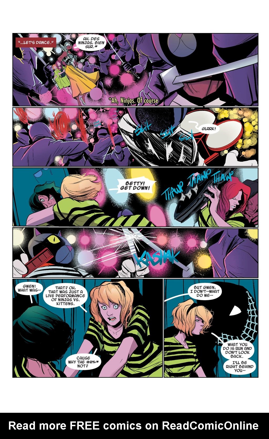 Read online Spider-Gwen: Ghost-Spider Modern Era Epic Collection: Edge of Spider-Verse comic -  Issue # TPB (Part 2) - 21