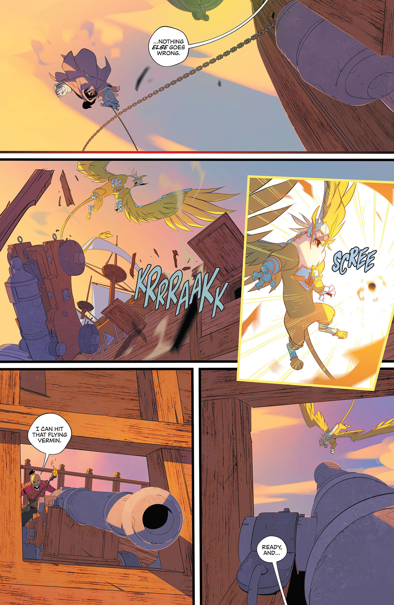 Read online Summoners War: Awakening comic -  Issue #5 - 7
