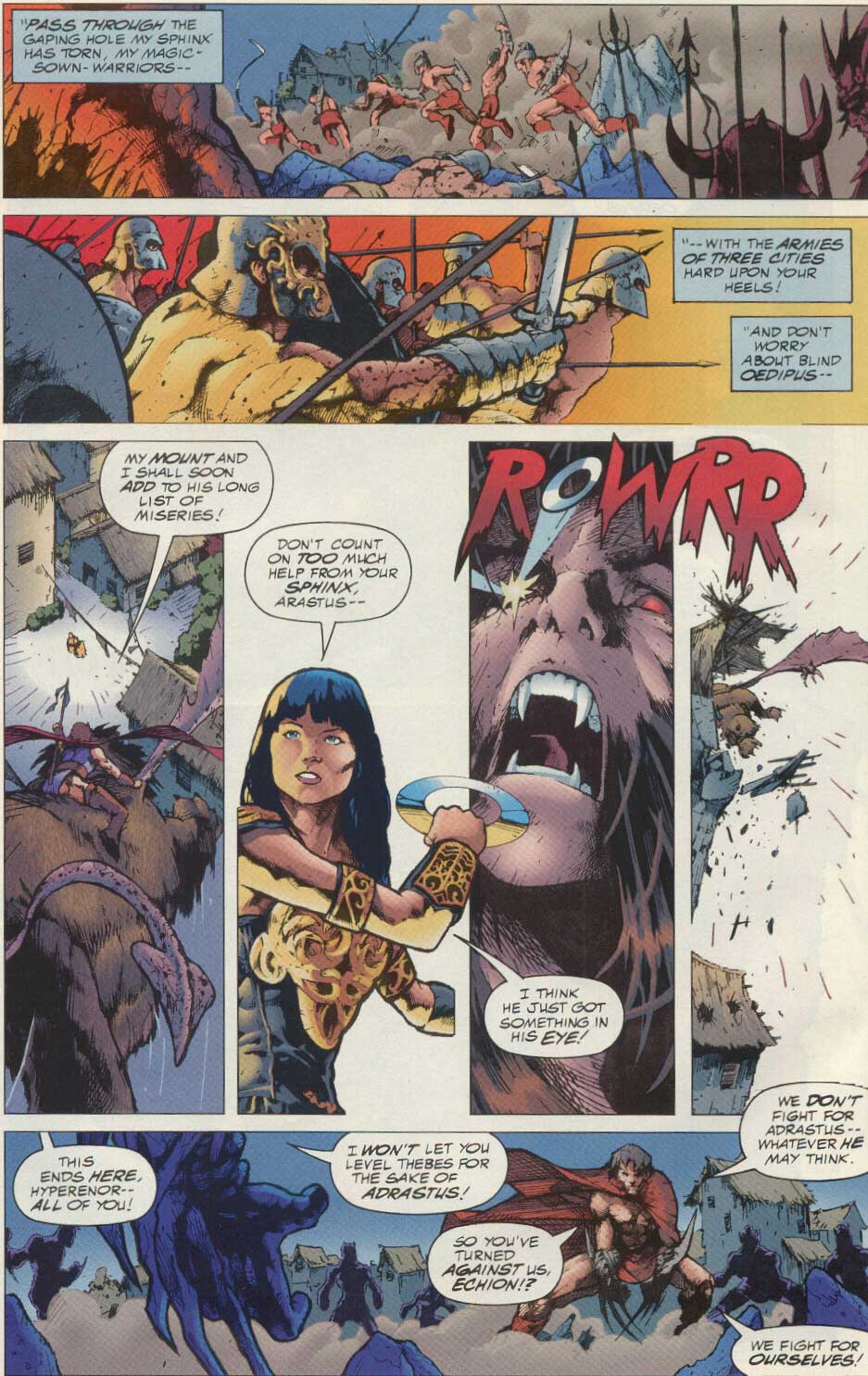 Read online Xena: Warrior Princess - The Dragon's Teeth comic -  Issue #3 - 11