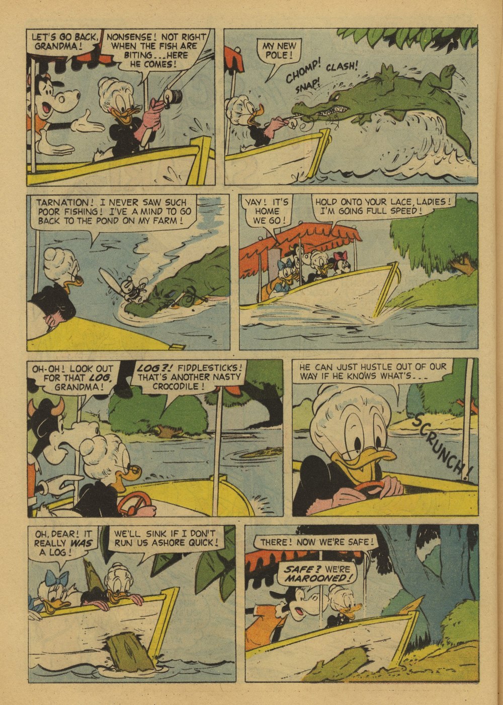 Read online Dell Giant comic -  Issue #30 - 56