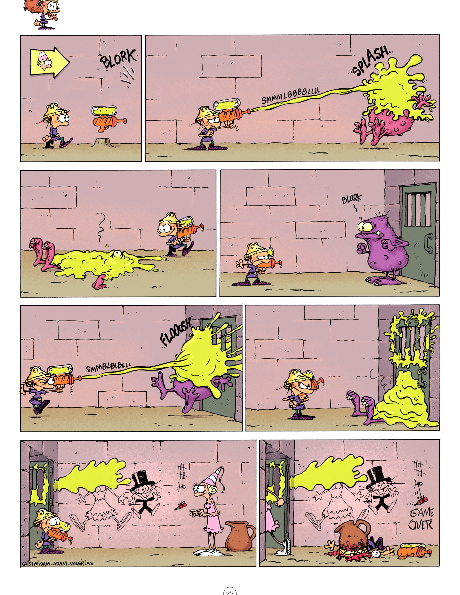Read online Game Over comic -  Issue #17 - 26