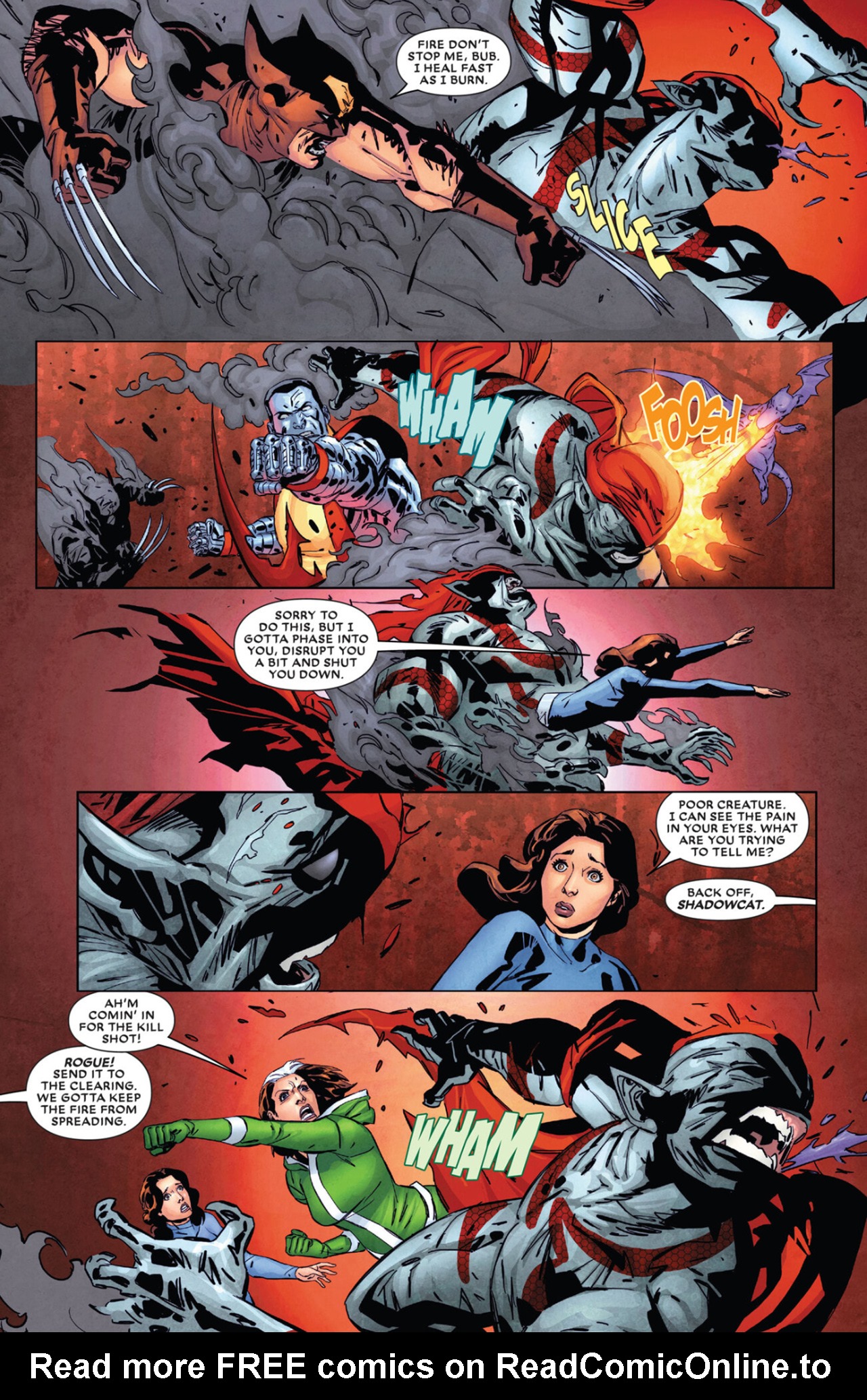 Read online Storm (2023) comic -  Issue #3 - 15