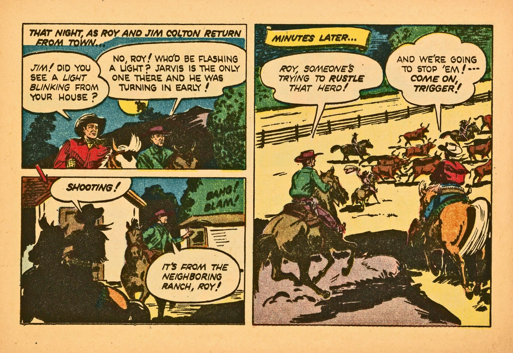 Read online March of Comics comic -  Issue #86 - 12