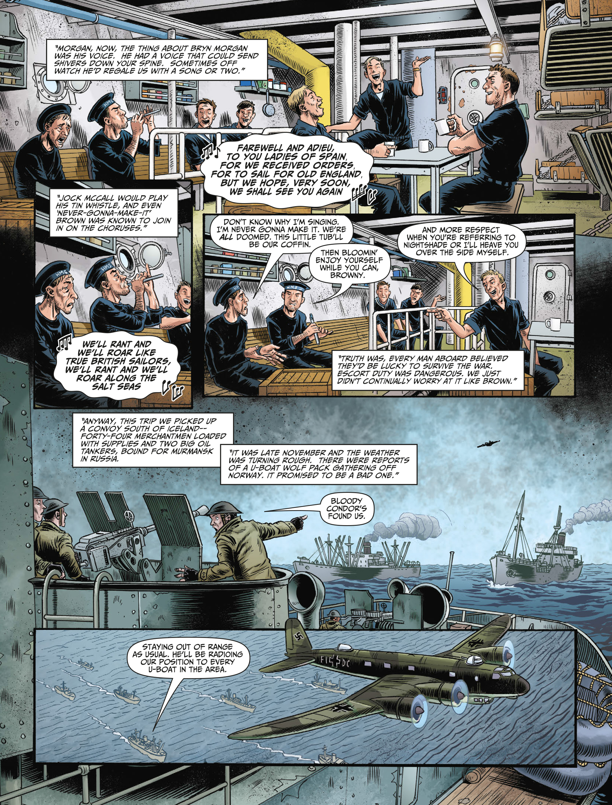 Read online Battle Action (2023) comic -  Issue #1 - 20