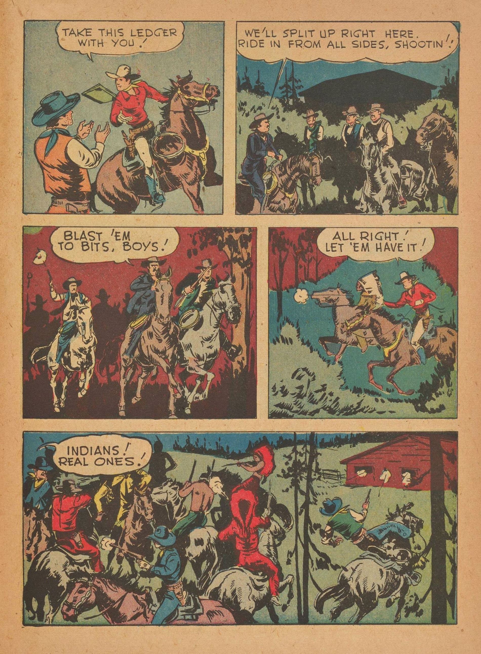 Read online Gene Autry Comics comic -  Issue #9 - 53