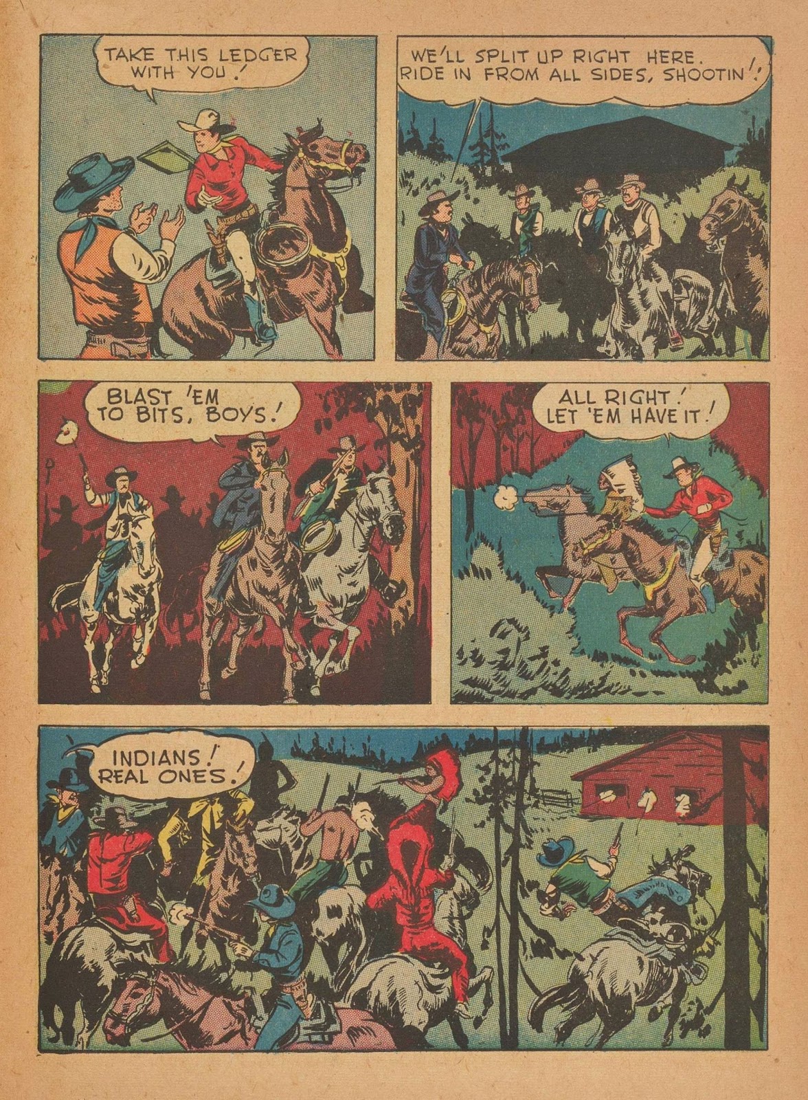 Gene Autry Comics issue 9 - Page 53