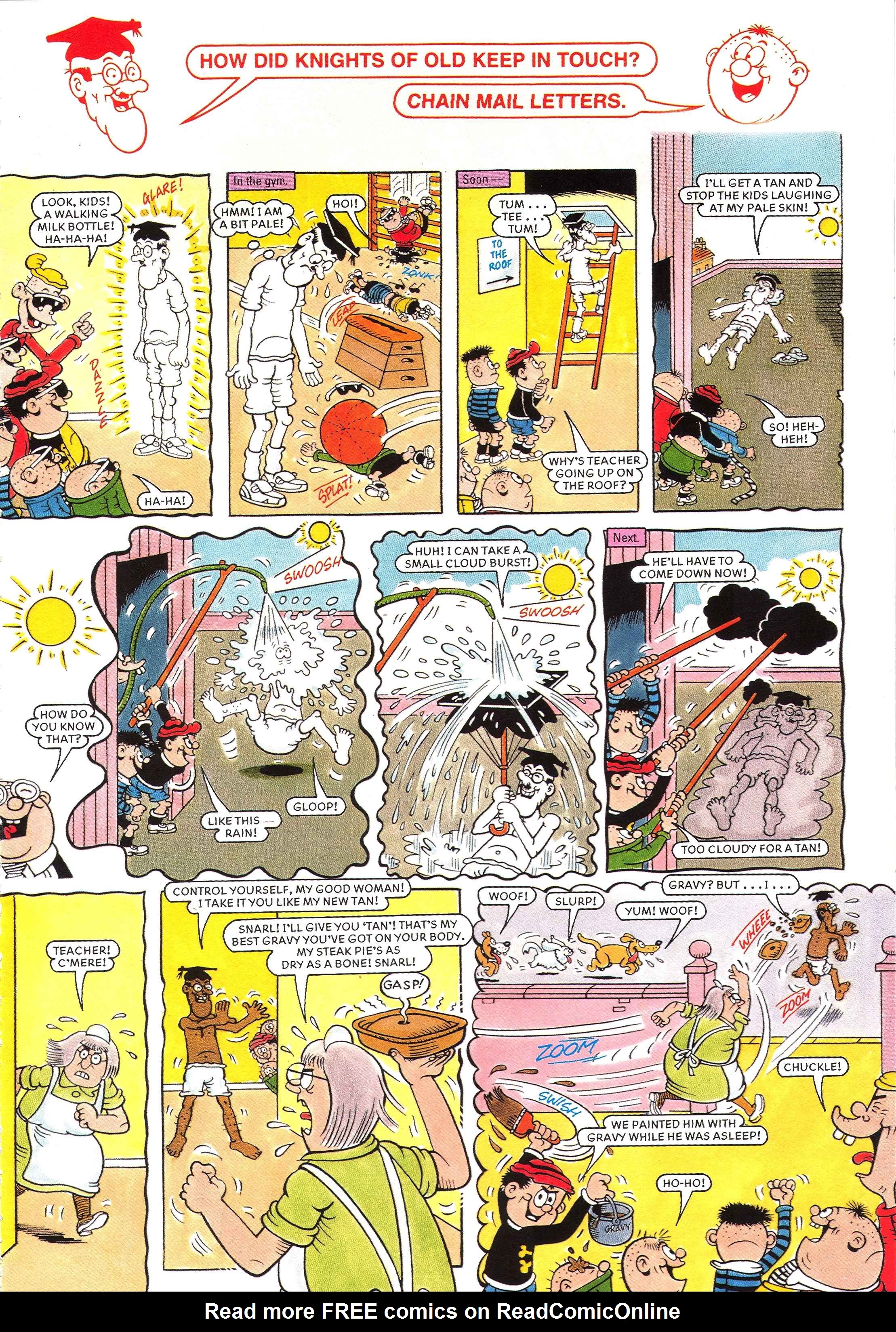 Read online Bash Street Kids comic -  Issue #2006 - 9
