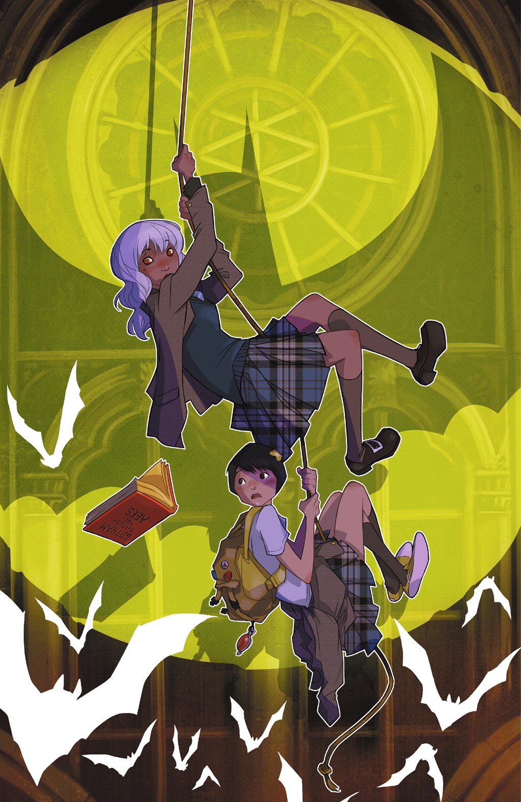 Read online Gotham Academy comic -  Issue # _The Complete Collection (Part 1) - 7