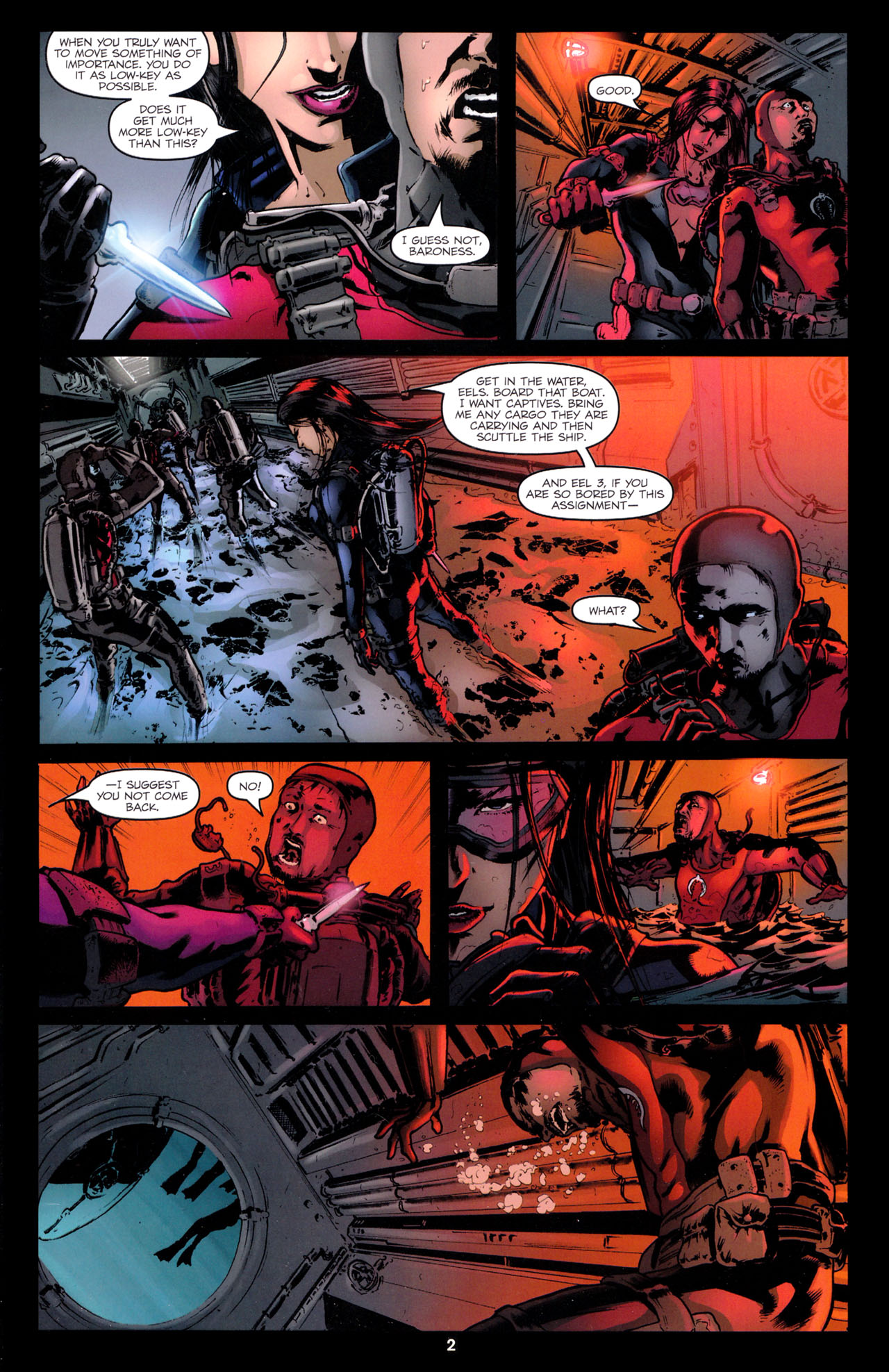 Read online G.I. Joe: Infestation comic -  Issue #1 - 5