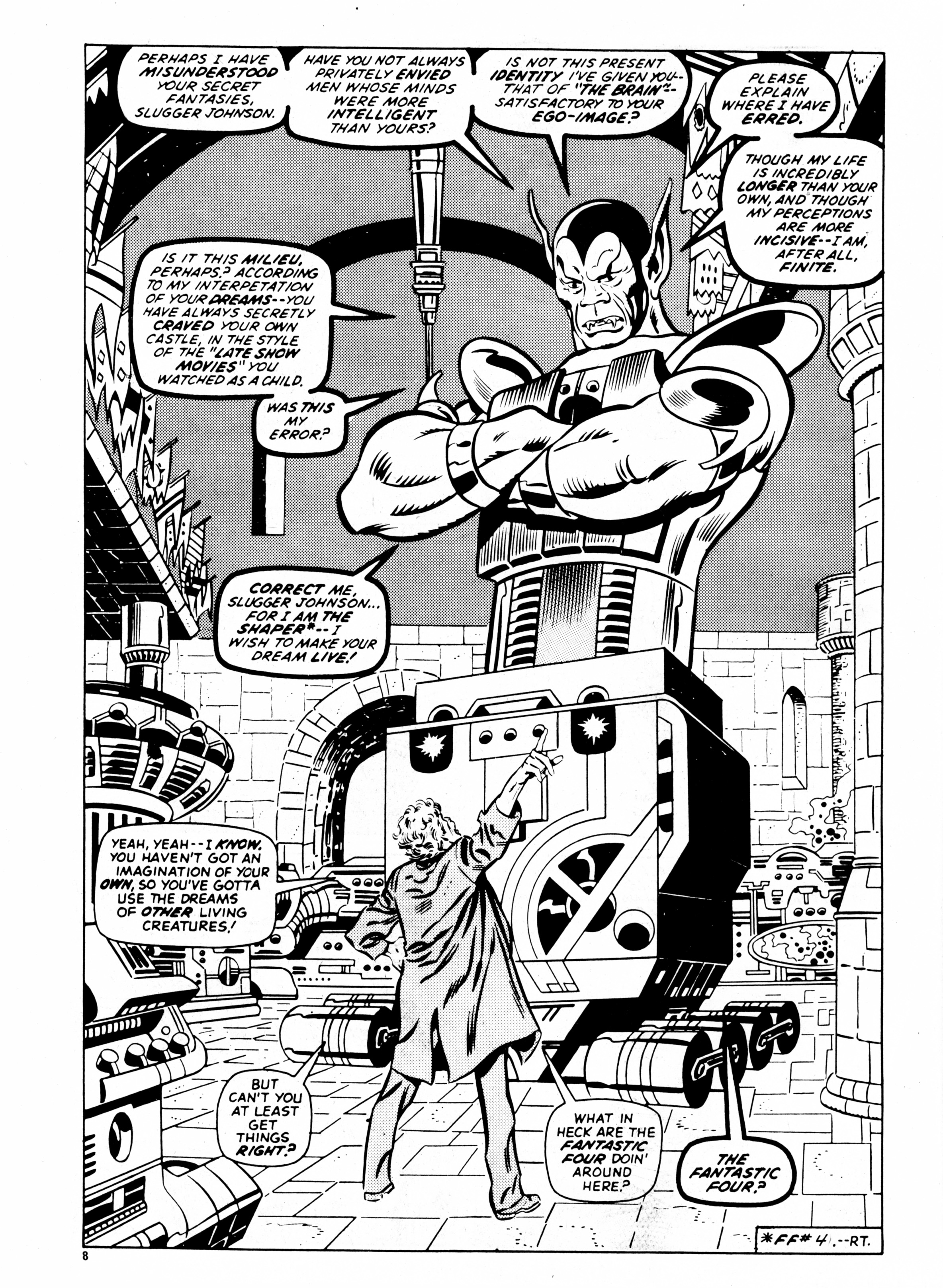 Read online Fantastic Four (1982) comic -  Issue #5 - 8