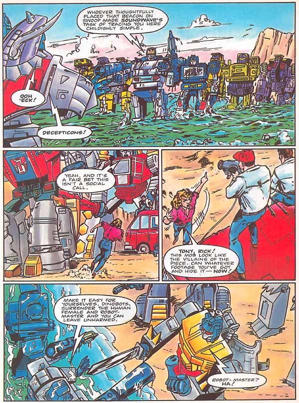 Read online The Transformers (UK) comic -  Issue #307 - 12
