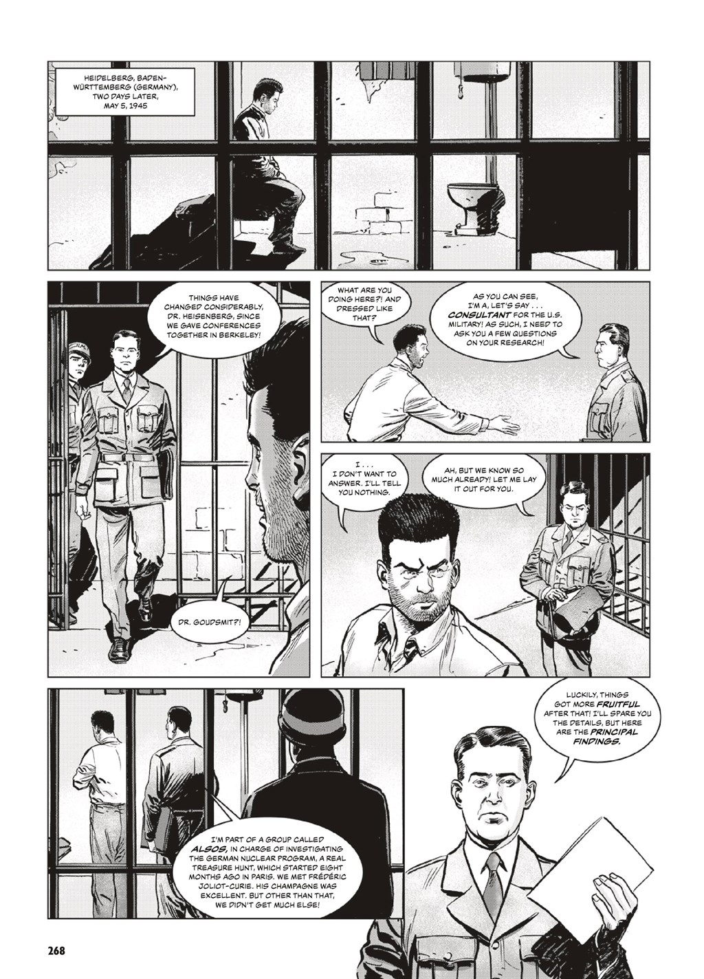 Read online The Bomb: The Weapon That Changed The World comic -  Issue # TPB (Part 3) - 76