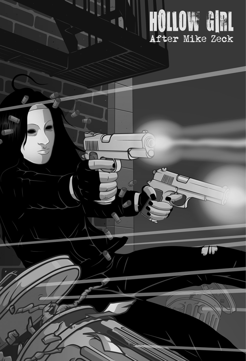 Read online Hollow Girl comic -  Issue #7 - 54