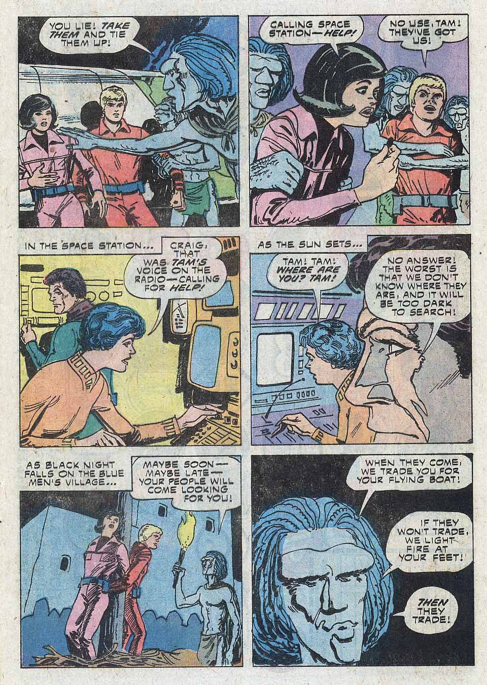 Read online Space Family Robinson comic -  Issue #46 - 13