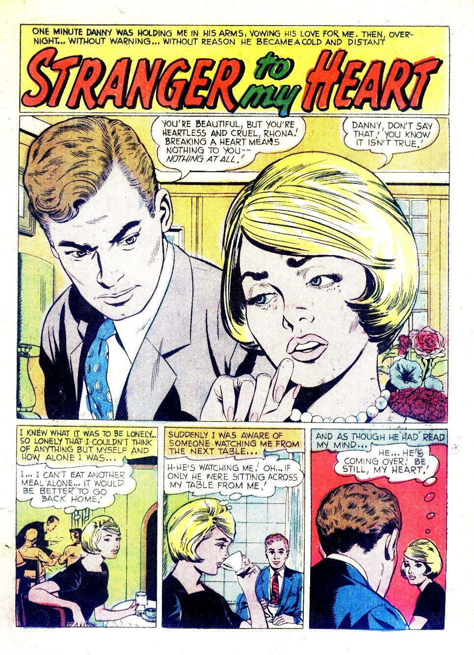 Read online Young Romance comic -  Issue #153 - 17
