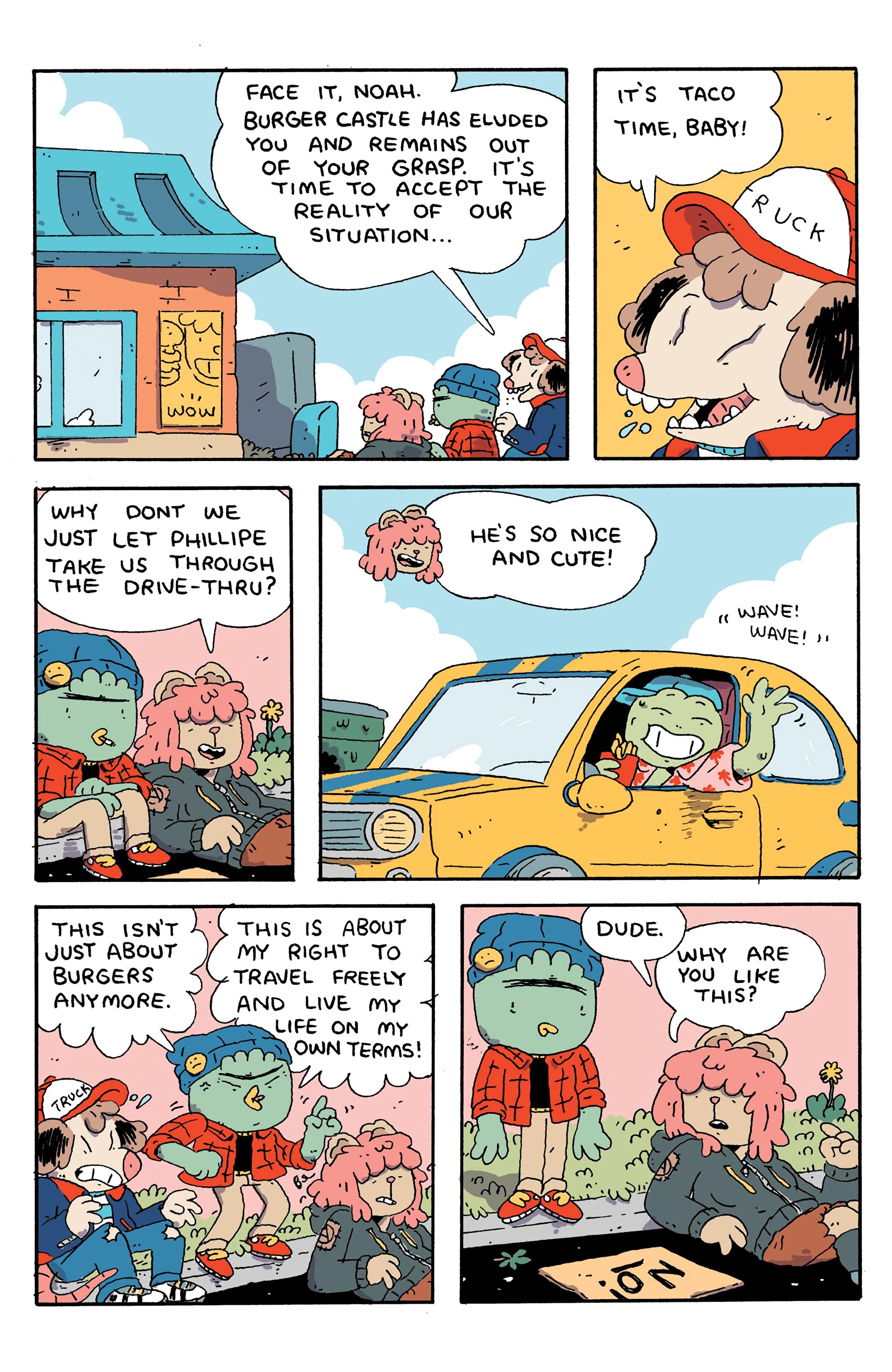 Read online Everything Sucks comic -  Issue #1 - 14