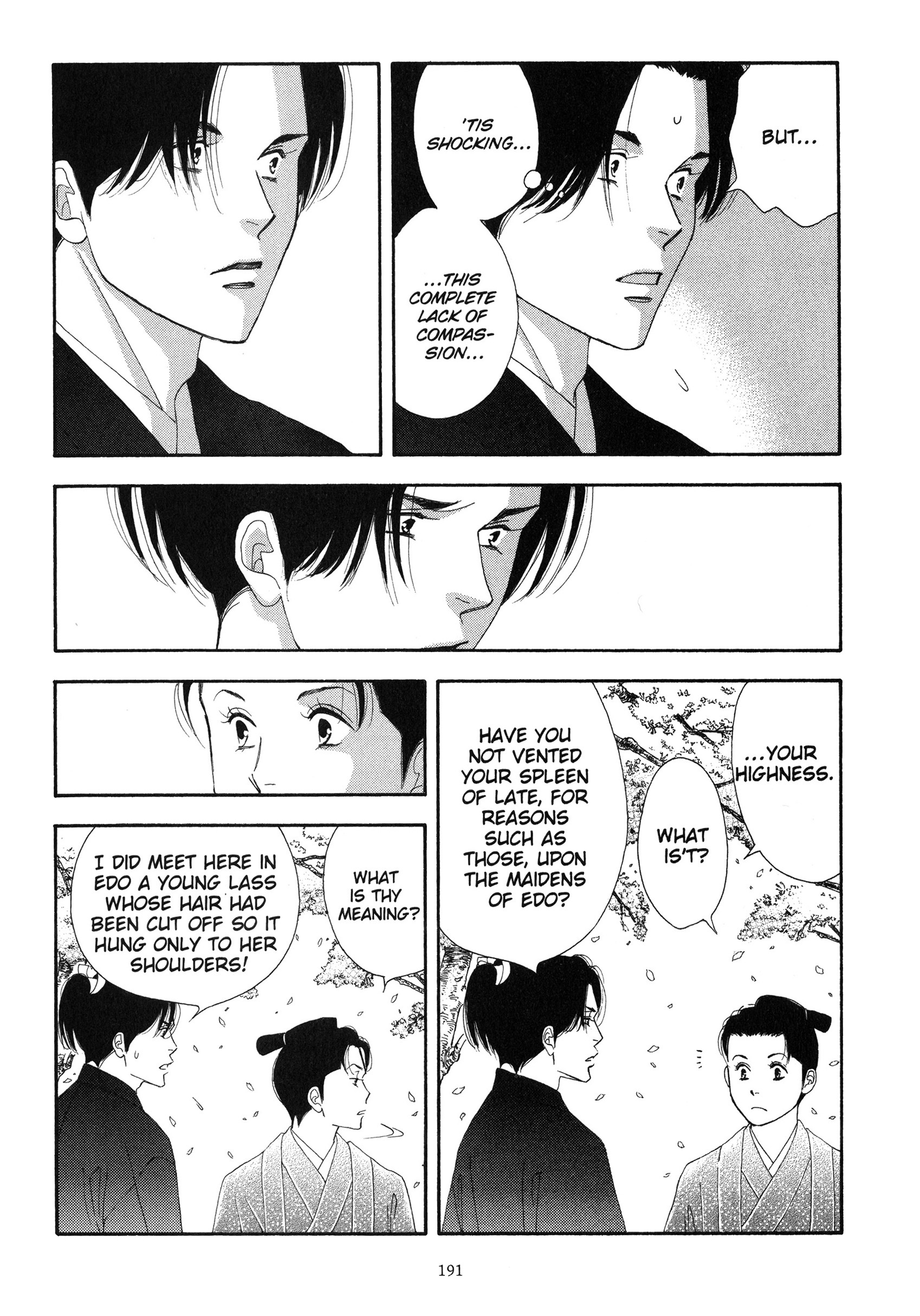 Read online Ōoku: The Inner Chambers comic -  Issue # TPB 2 - 190