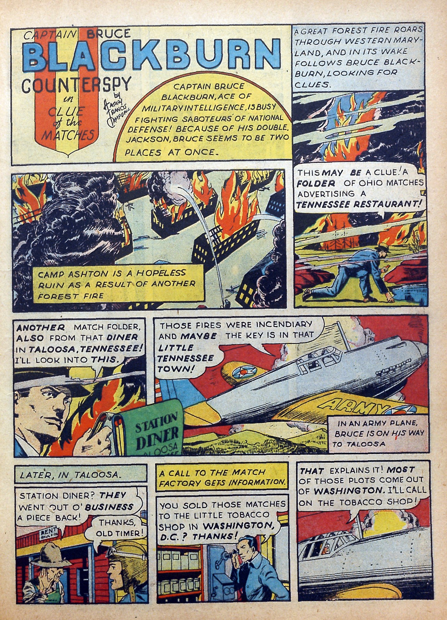 Read online Feature Comics comic -  Issue #50 - 41