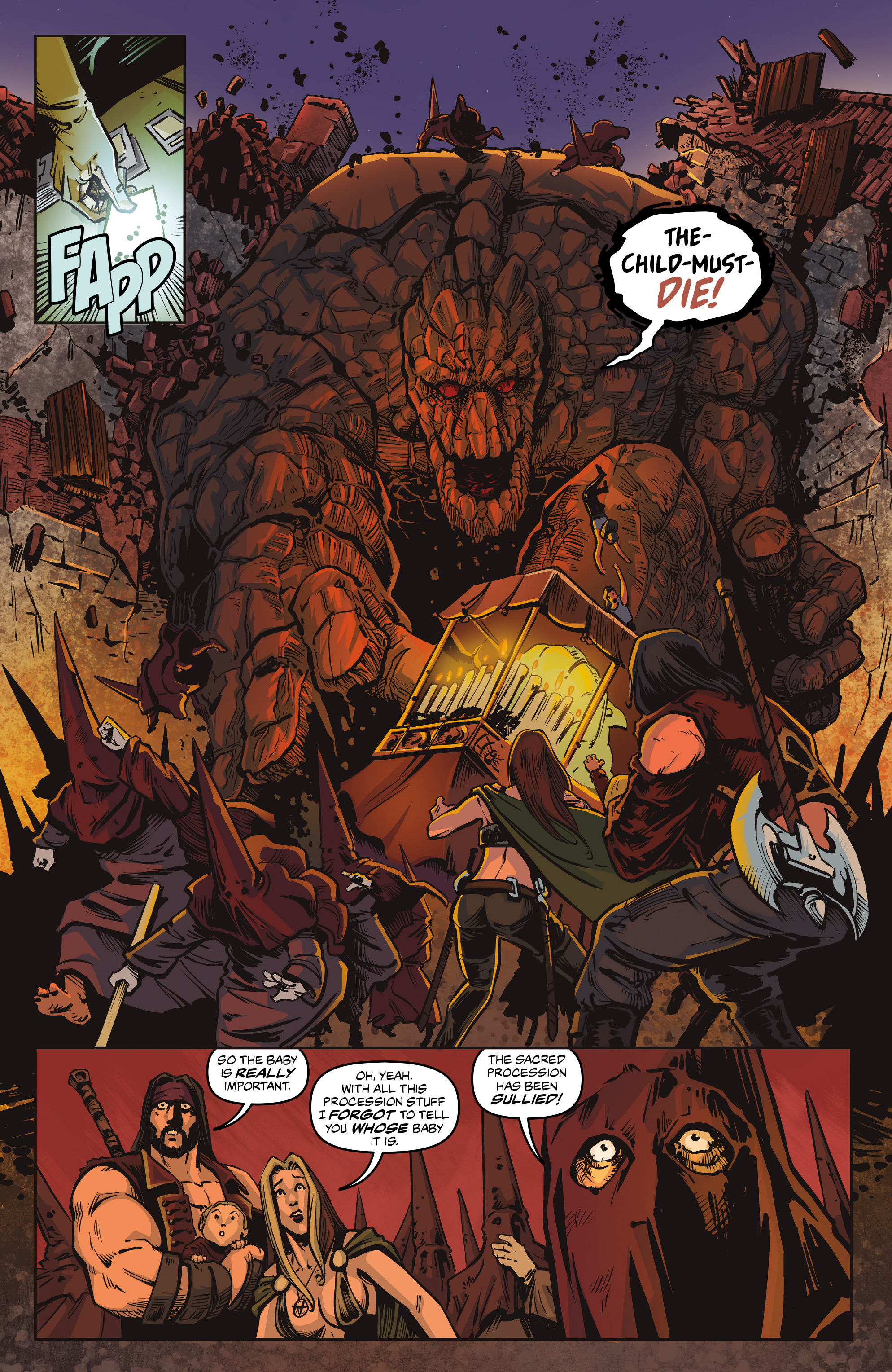 Read online Rogues! (2016) comic -  Issue #2 - 15
