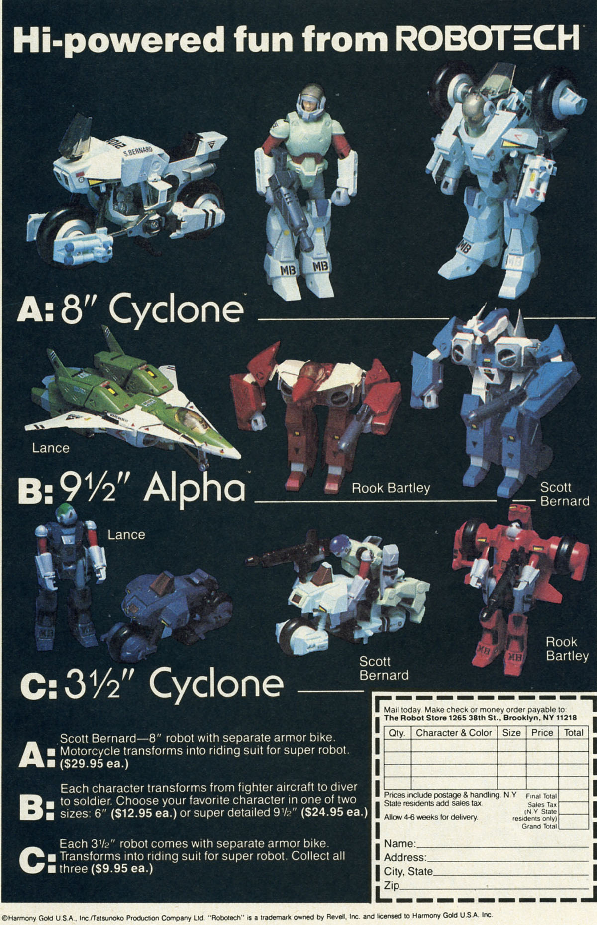 Read online Robotech Masters comic -  Issue #1 - 18