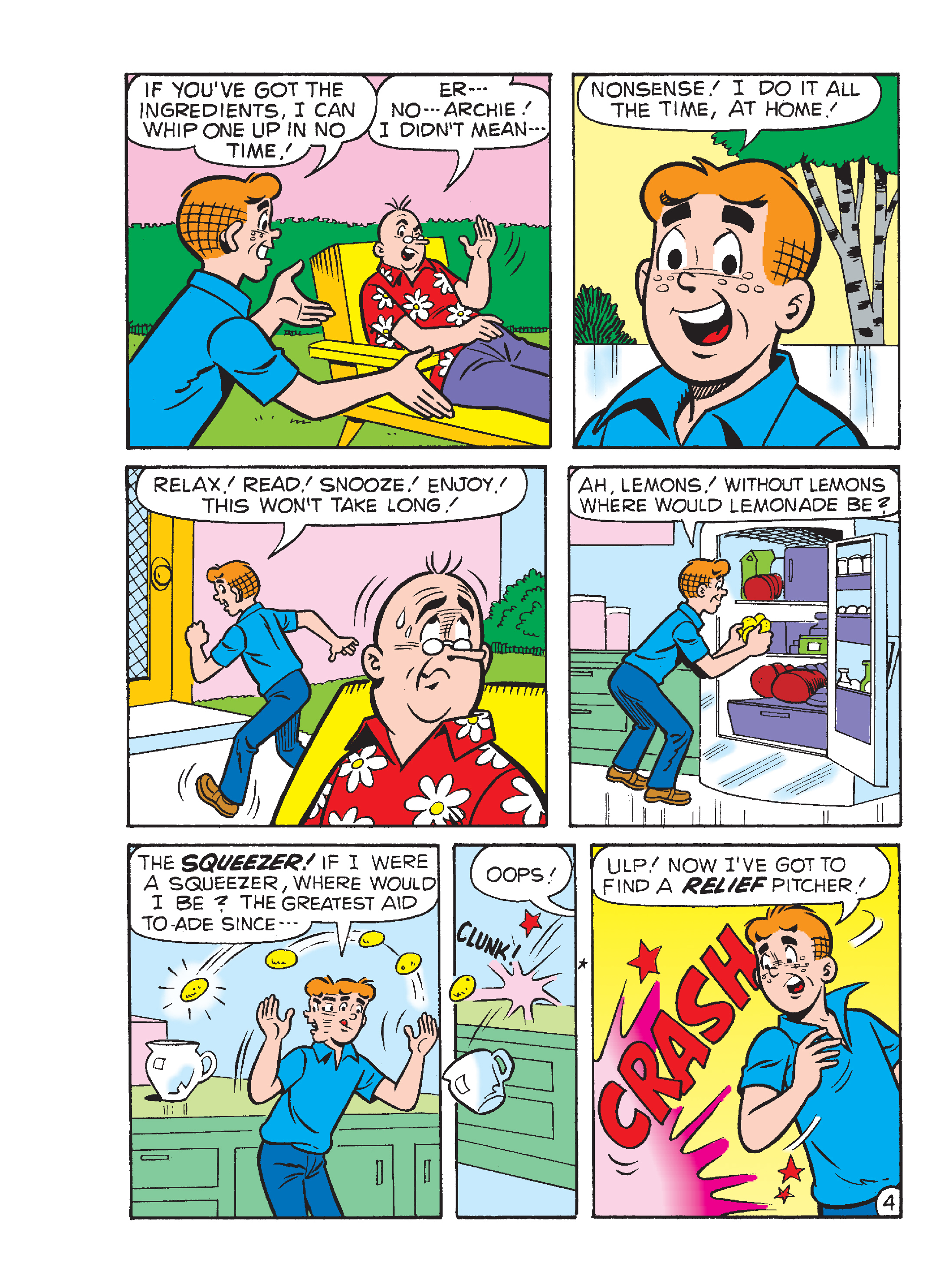 Read online Archie 1000 Page Comics Hoopla comic -  Issue # TPB (Part 5) - 50