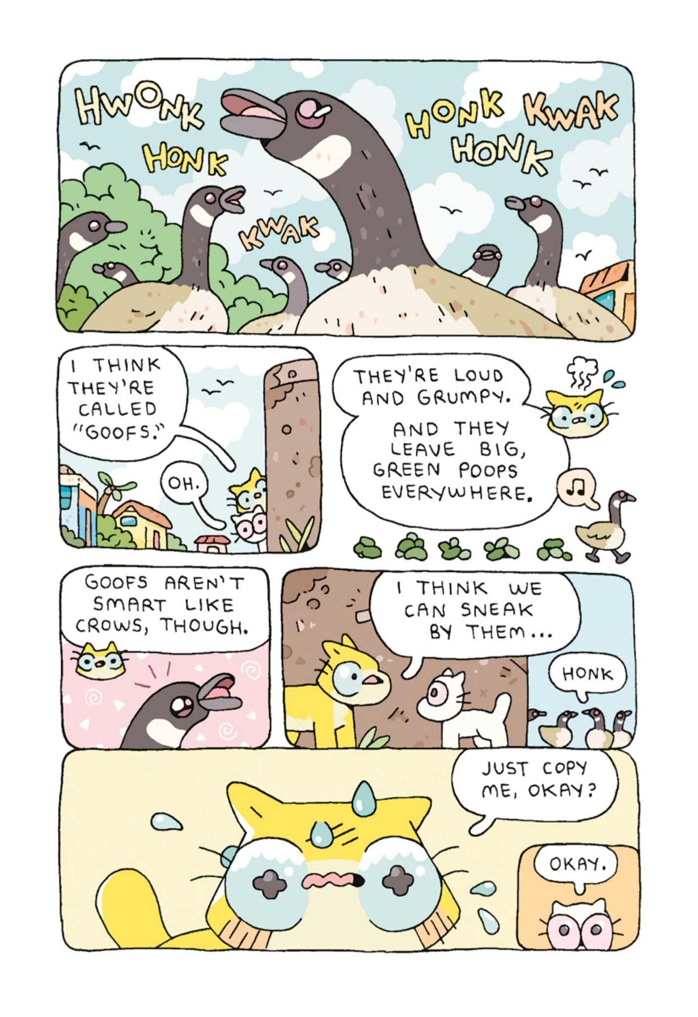 Read online Housecat Trouble: Lost and Found comic -  Issue # TPB (Part 1) - 26