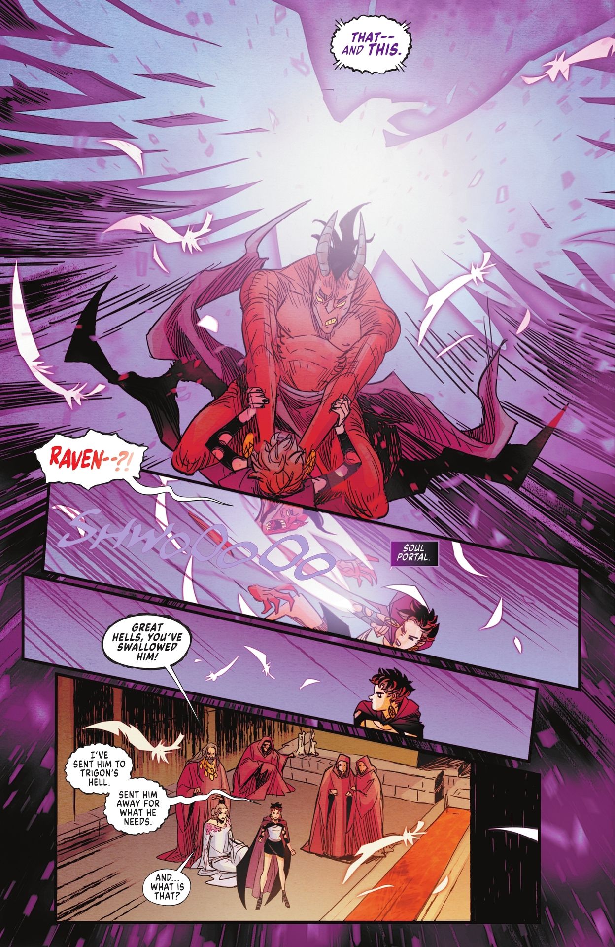 Read online Tales of the Titans comic -  Issue #2 - 30