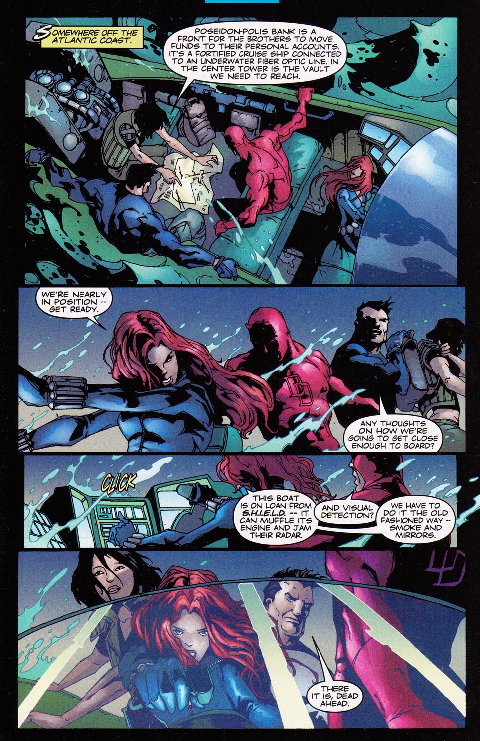 Read online Marvel Knights (2002) comic -  Issue #4 - 6