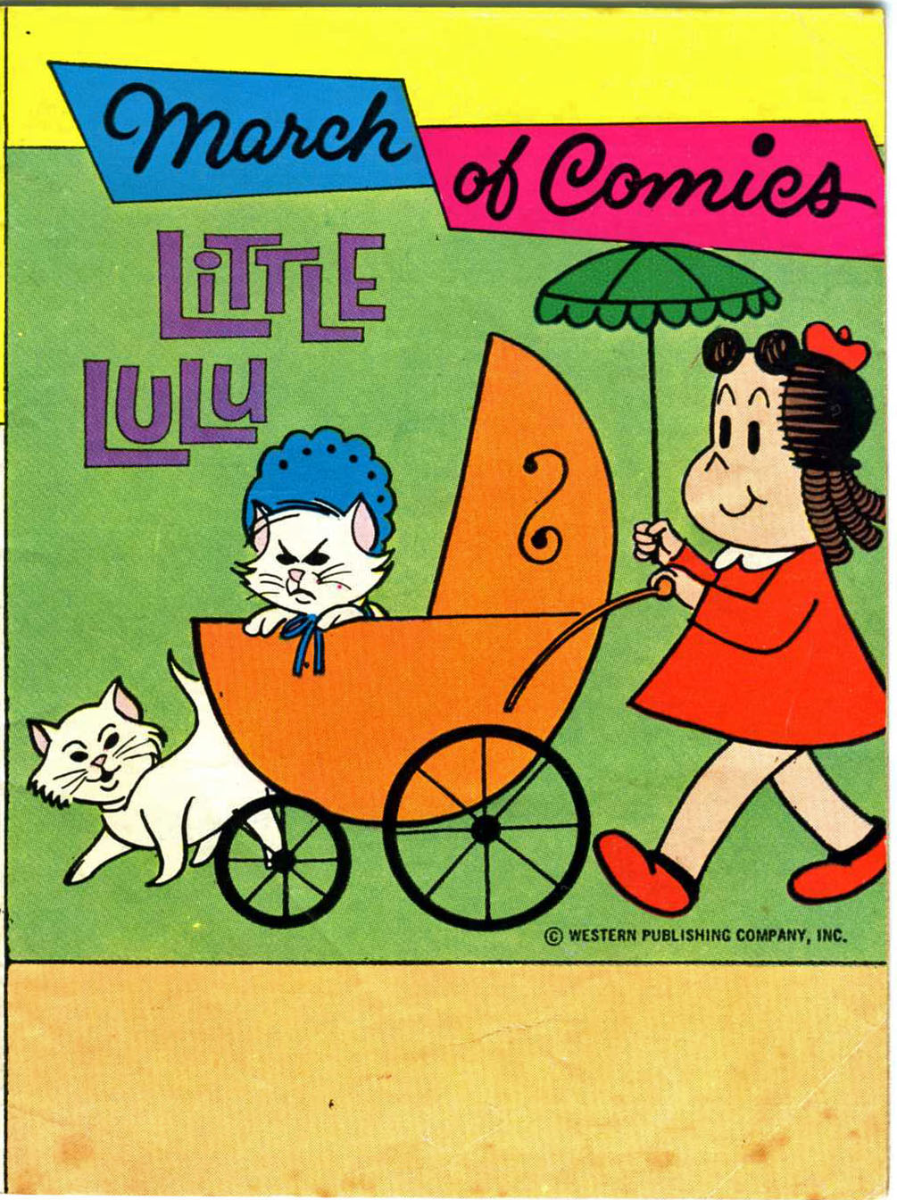 Read online March of Comics comic -  Issue #427 - 1