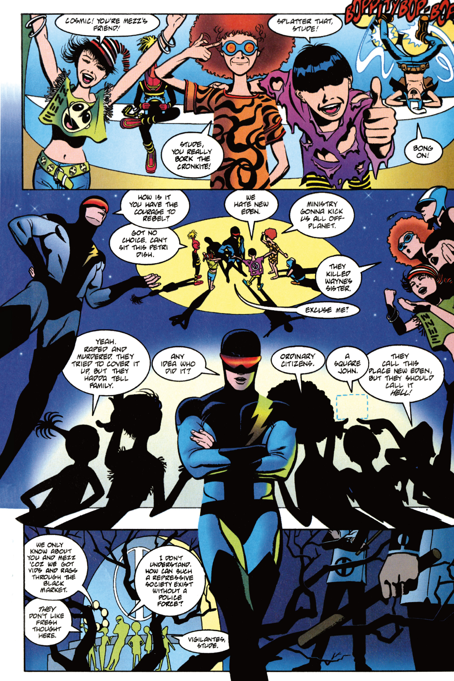 Read online Nexus Omnibus comic -  Issue # TPB 8 - 75