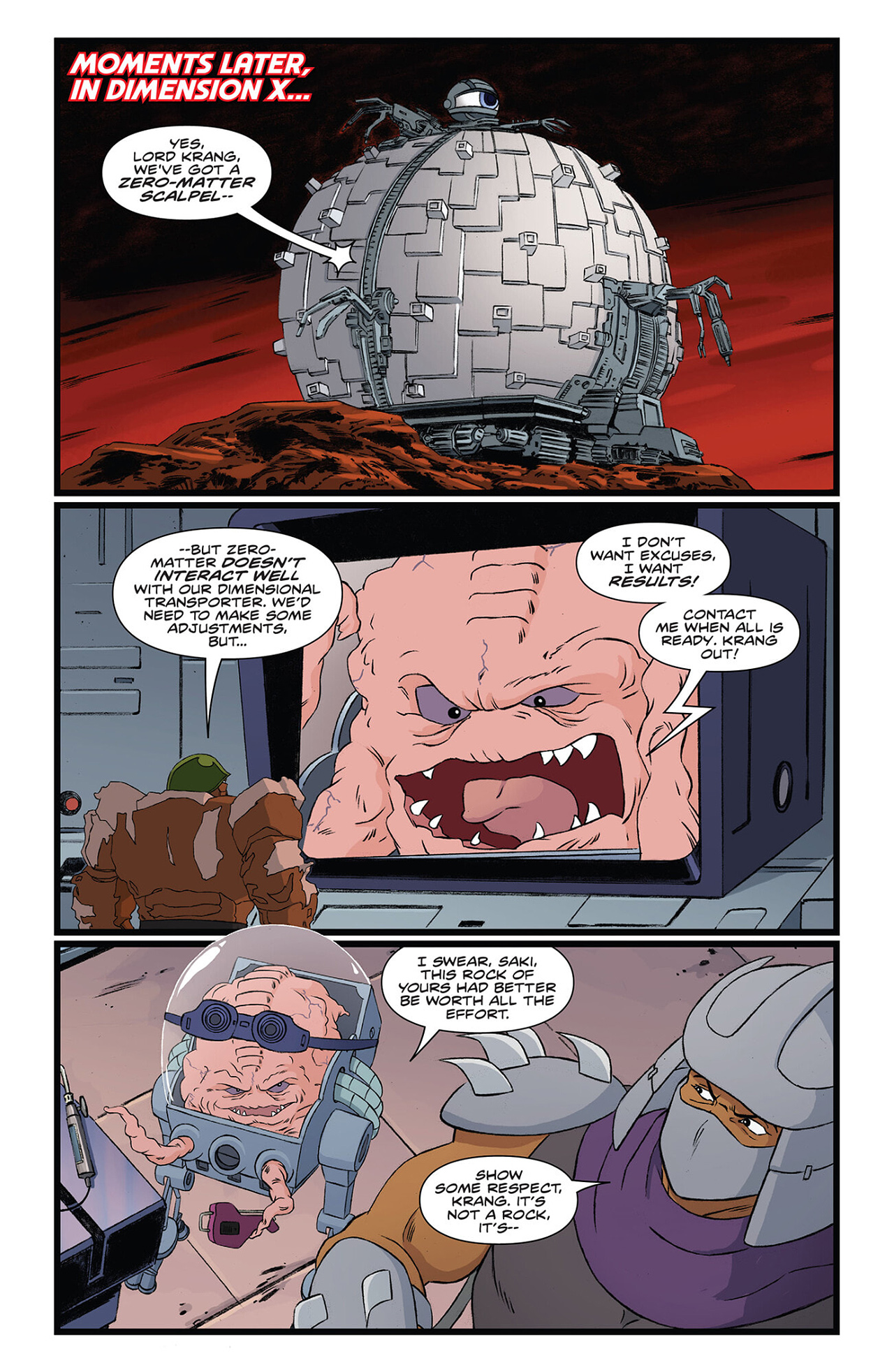 Read online Teenage Mutant Ninja Turtles: Saturday Morning Adventures Continued comic -  Issue #4 - 4