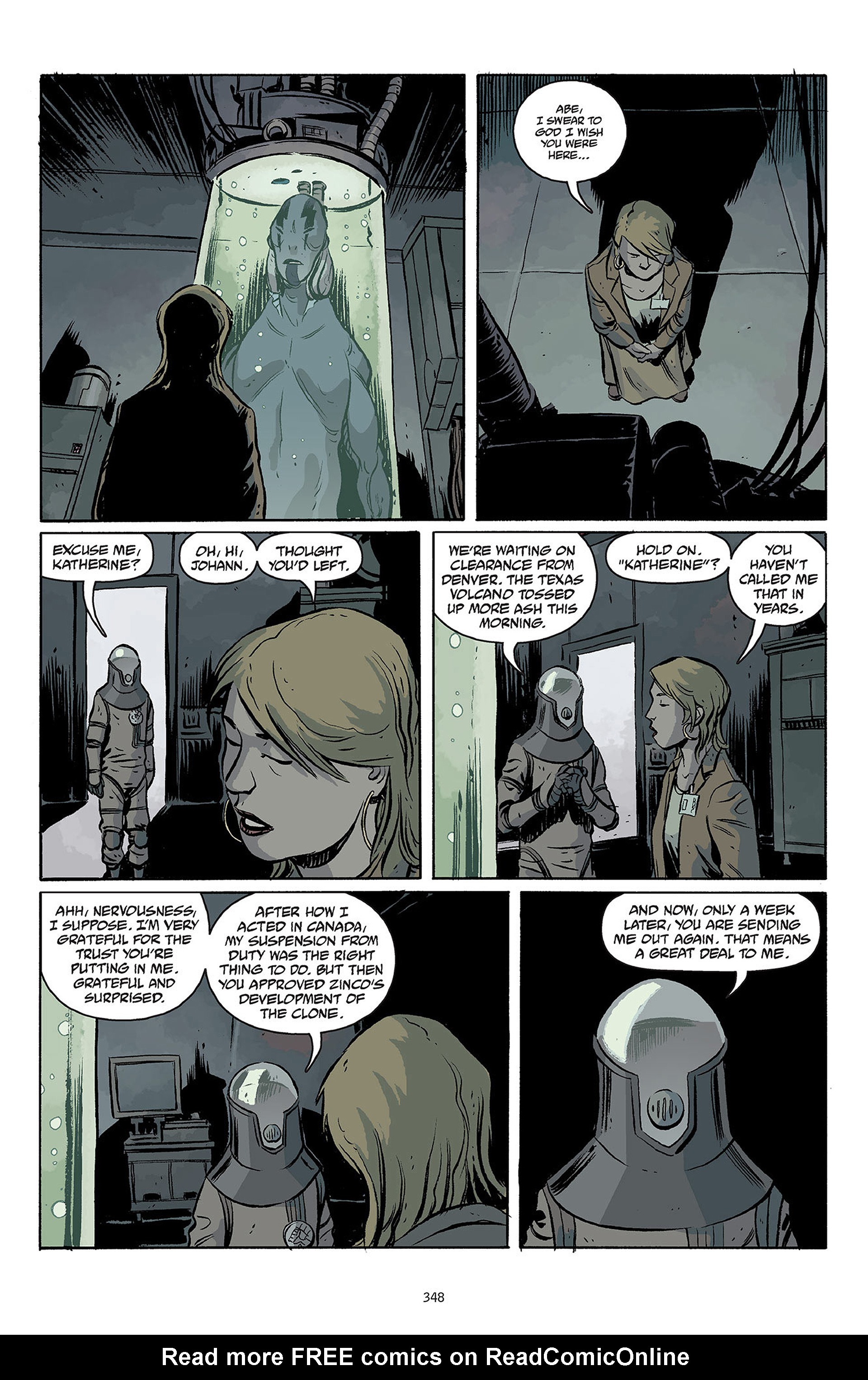 Read online B.P.R.D. Omnibus comic -  Issue # TPB 6 (Part 4) - 43