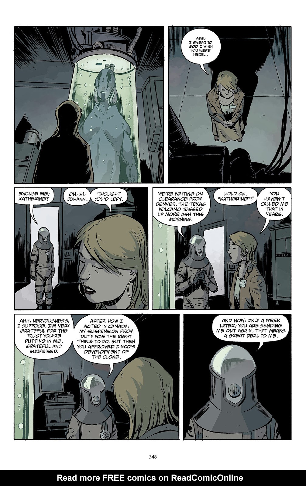 B.P.R.D. Omnibus issue TPB 6 (Part 4) - Page 43