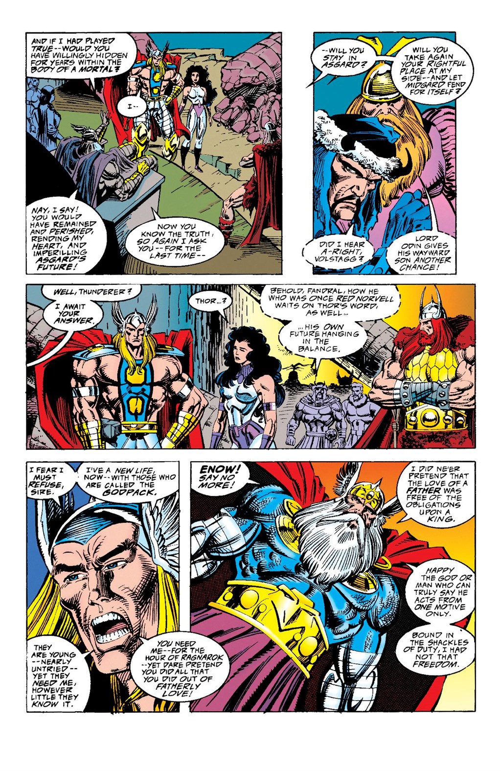Read online Thor Epic Collection comic -  Issue # TPB 22 (Part 2) - 93