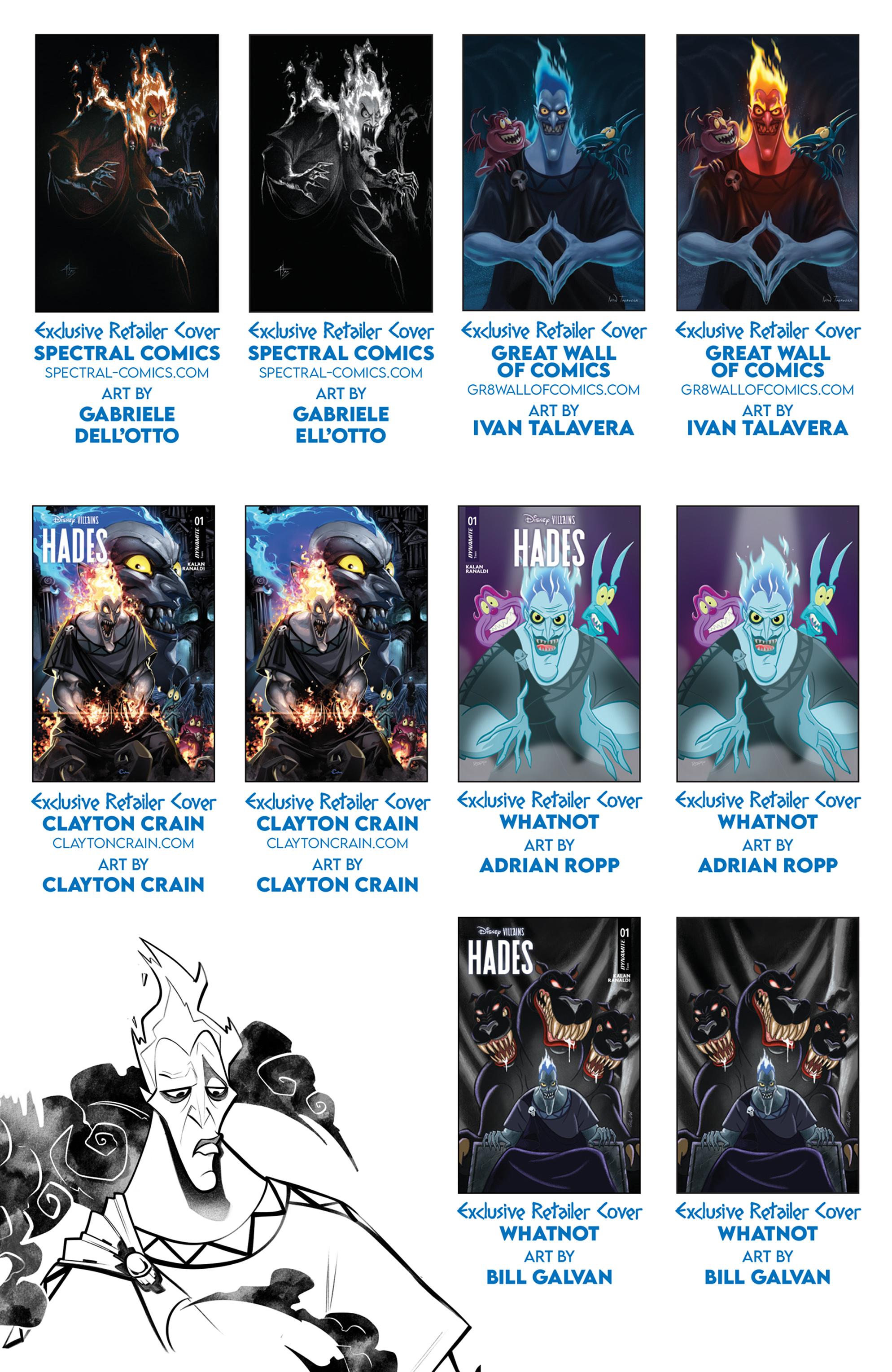 Read online Disney Villains: Hades comic -  Issue #1 - 31