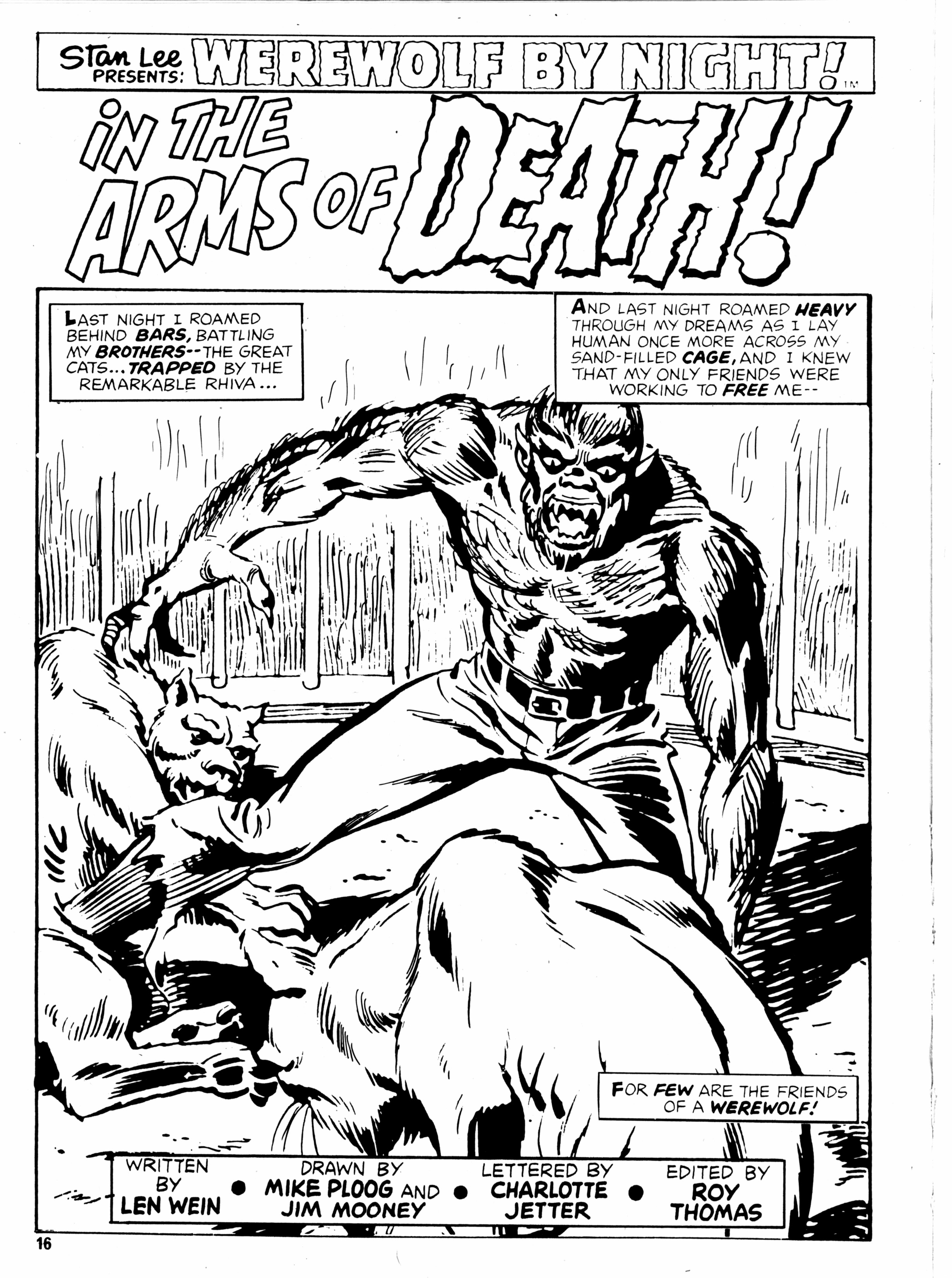 Read online Dracula Lives (1974) comic -  Issue #24 - 16