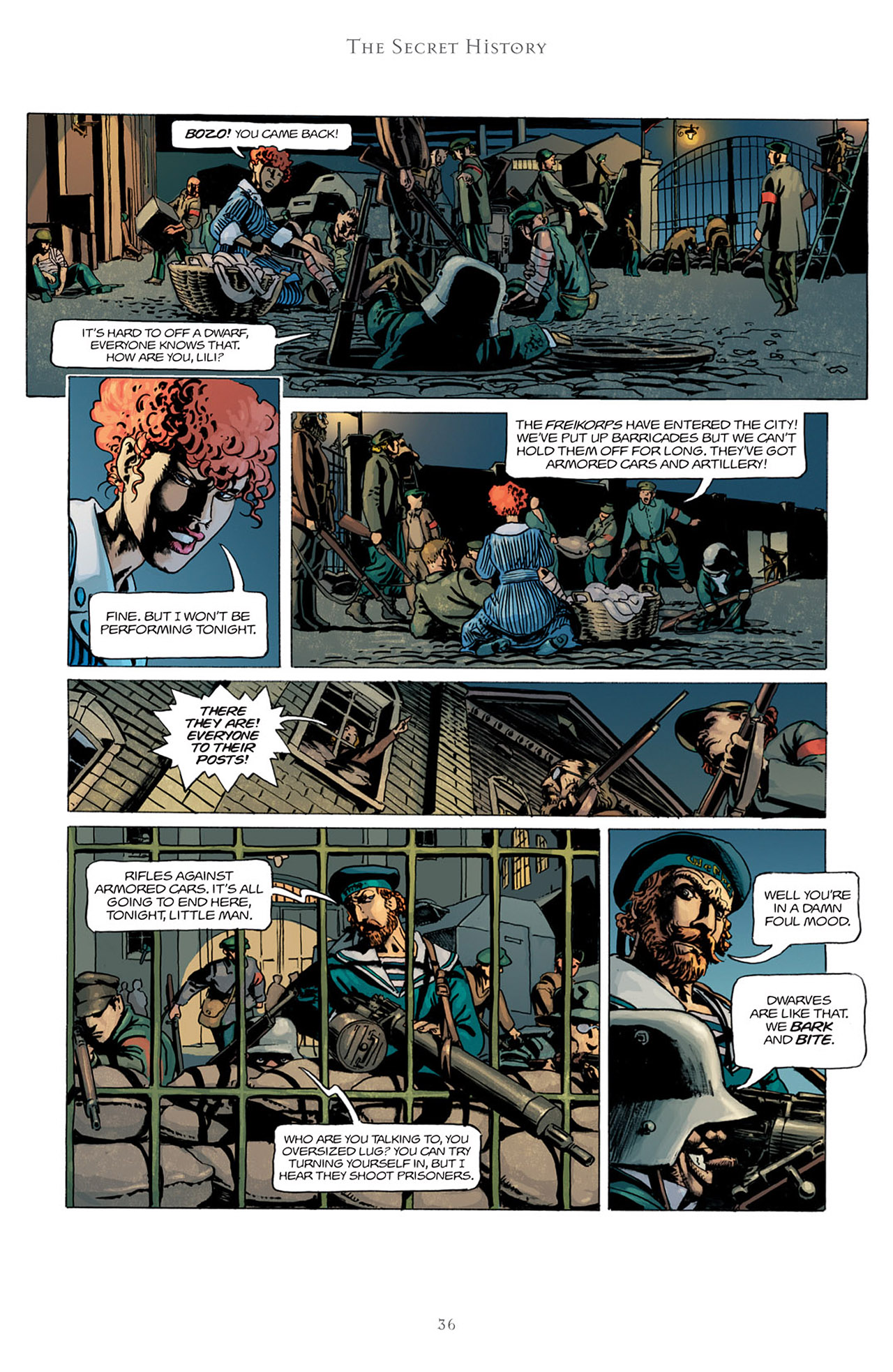 Read online The Secret History comic -  Issue #9 - 37