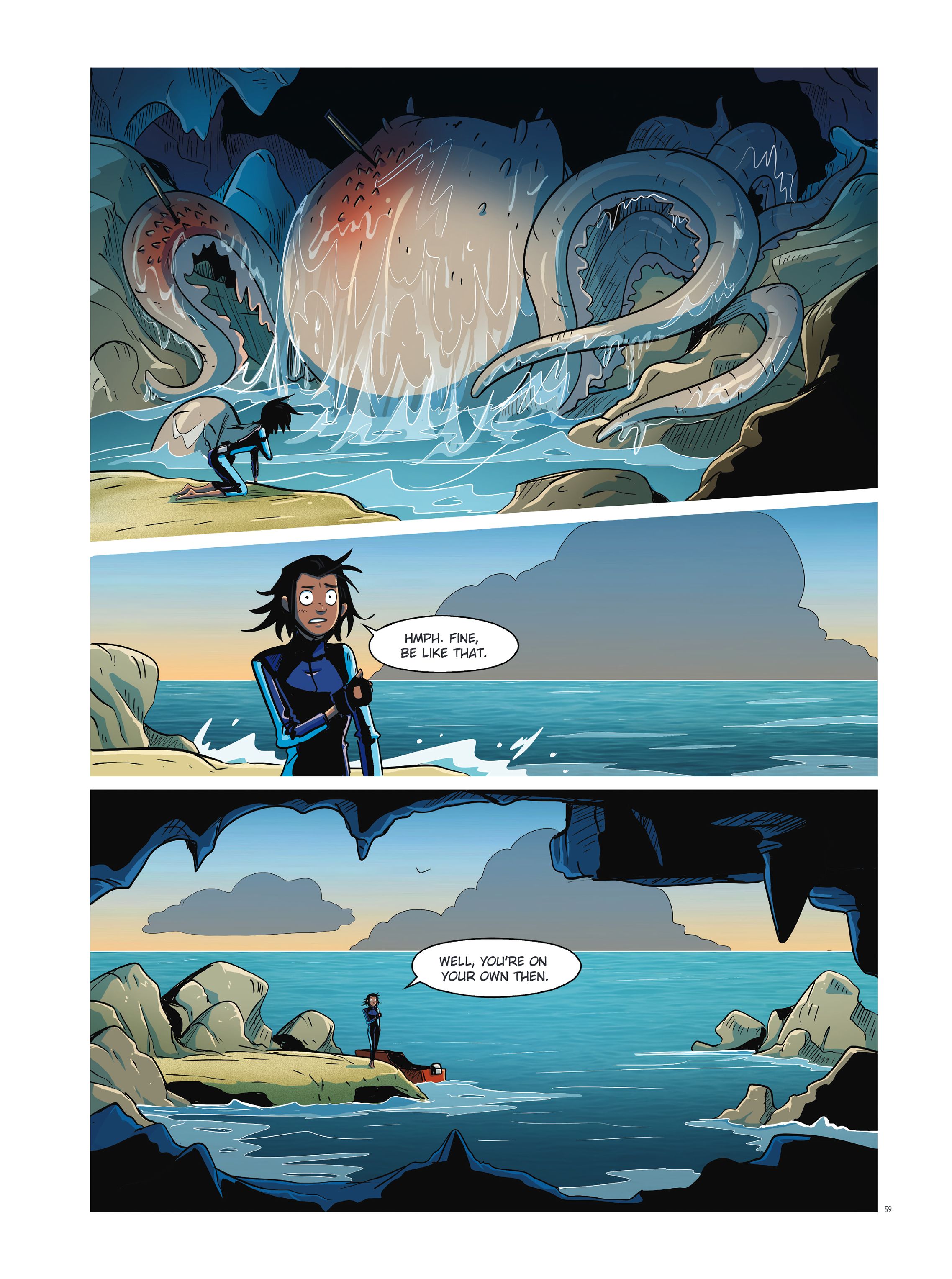 Read online Pearl of the Sea comic -  Issue # TPB (Part 1) - 62