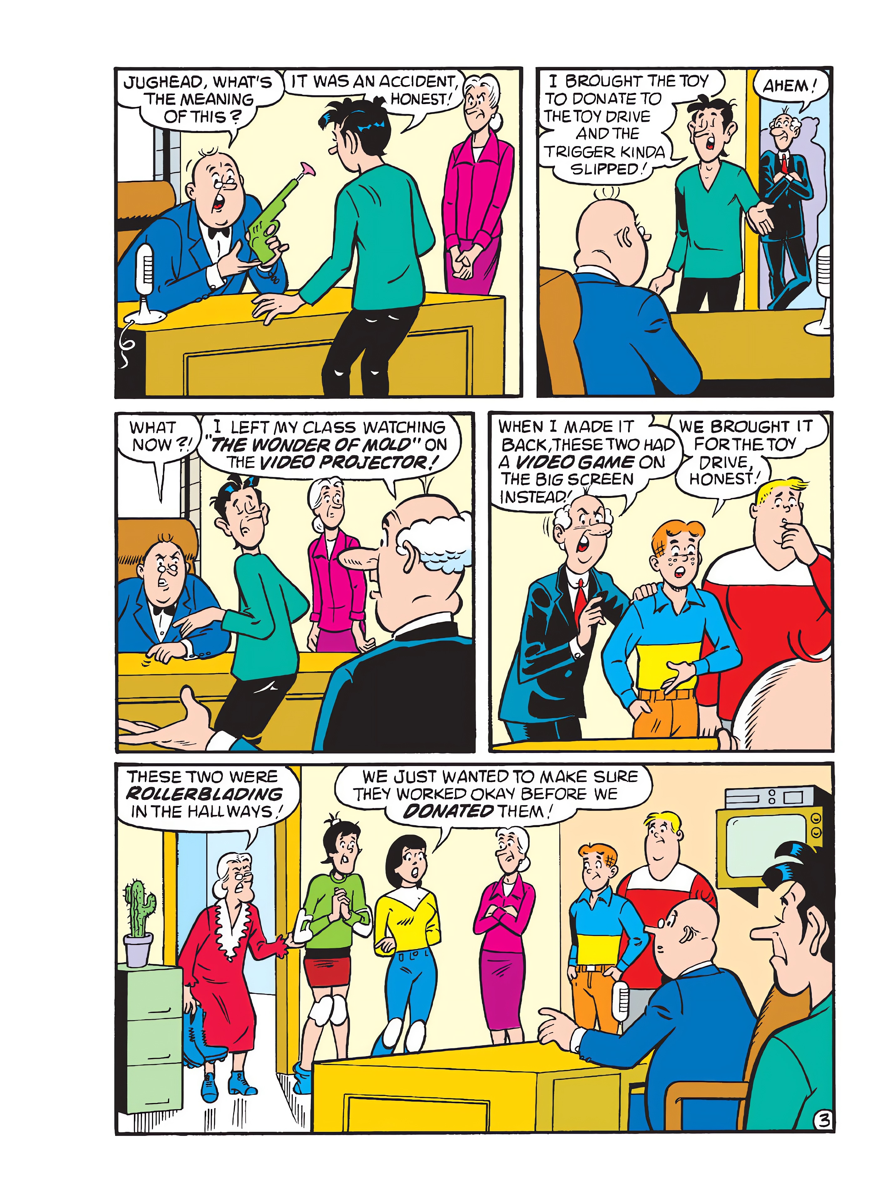 Read online Archie Showcase Digest comic -  Issue # TPB 11 (Part 1) - 72