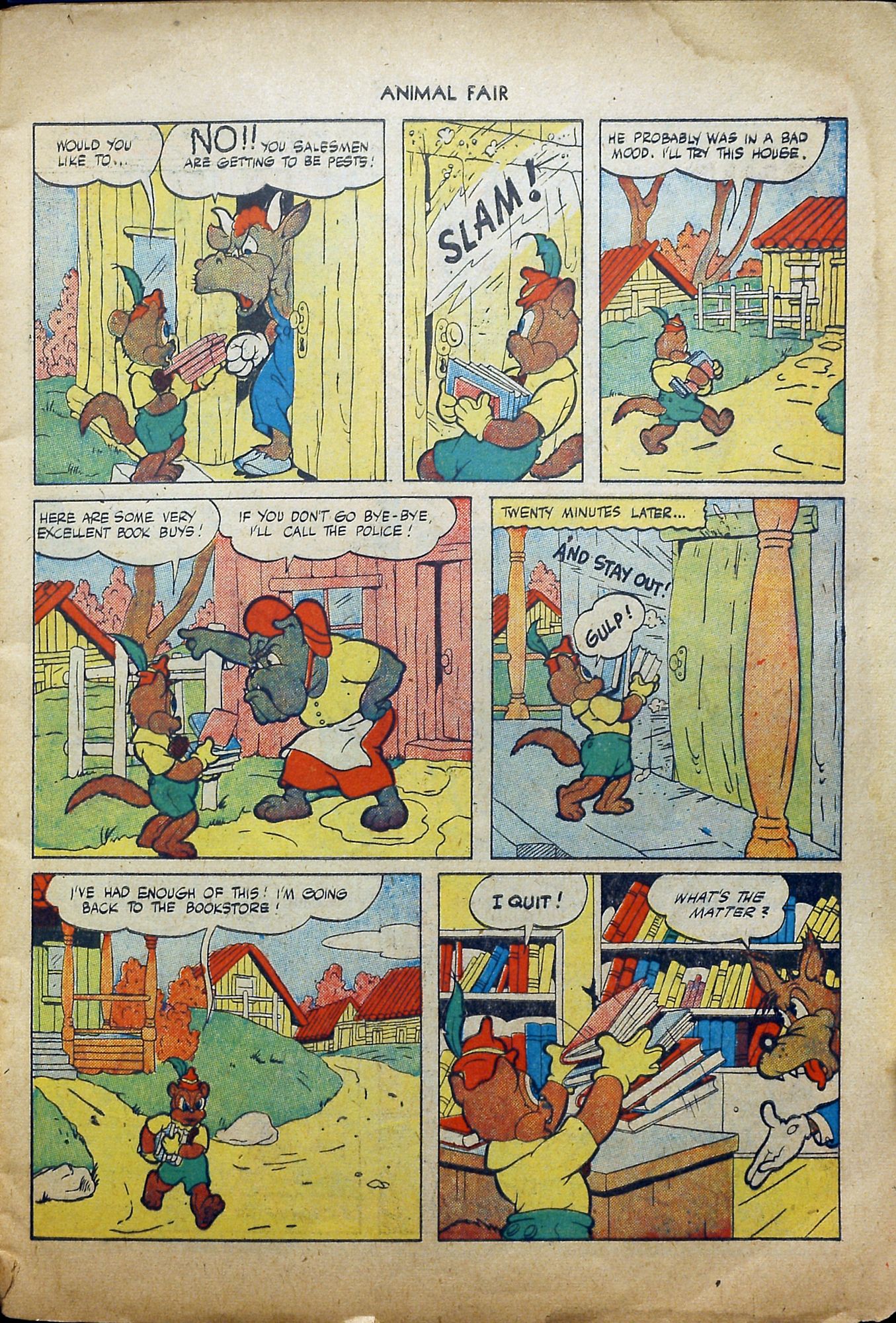 Read online Animal Fair comic -  Issue #4 - 13