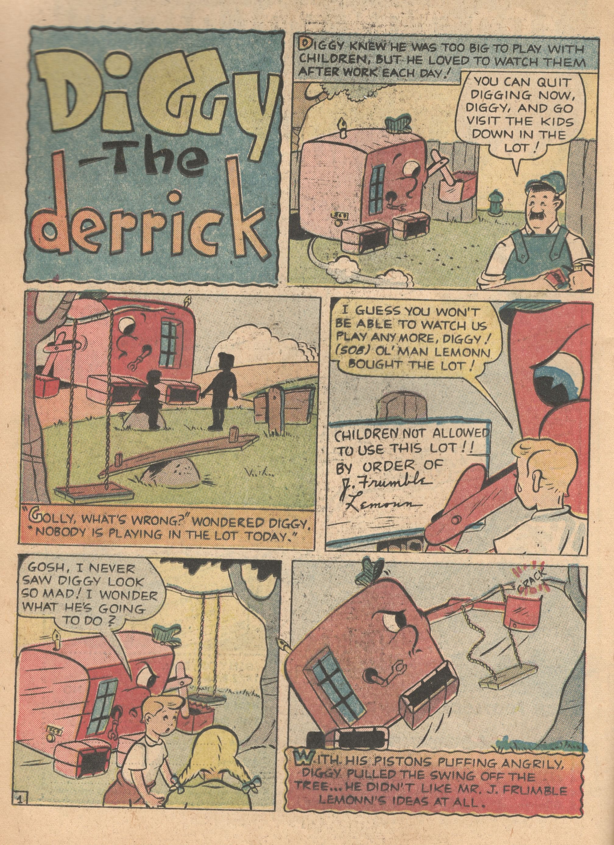 Read online Super Cat comic -  Issue #2 - 12