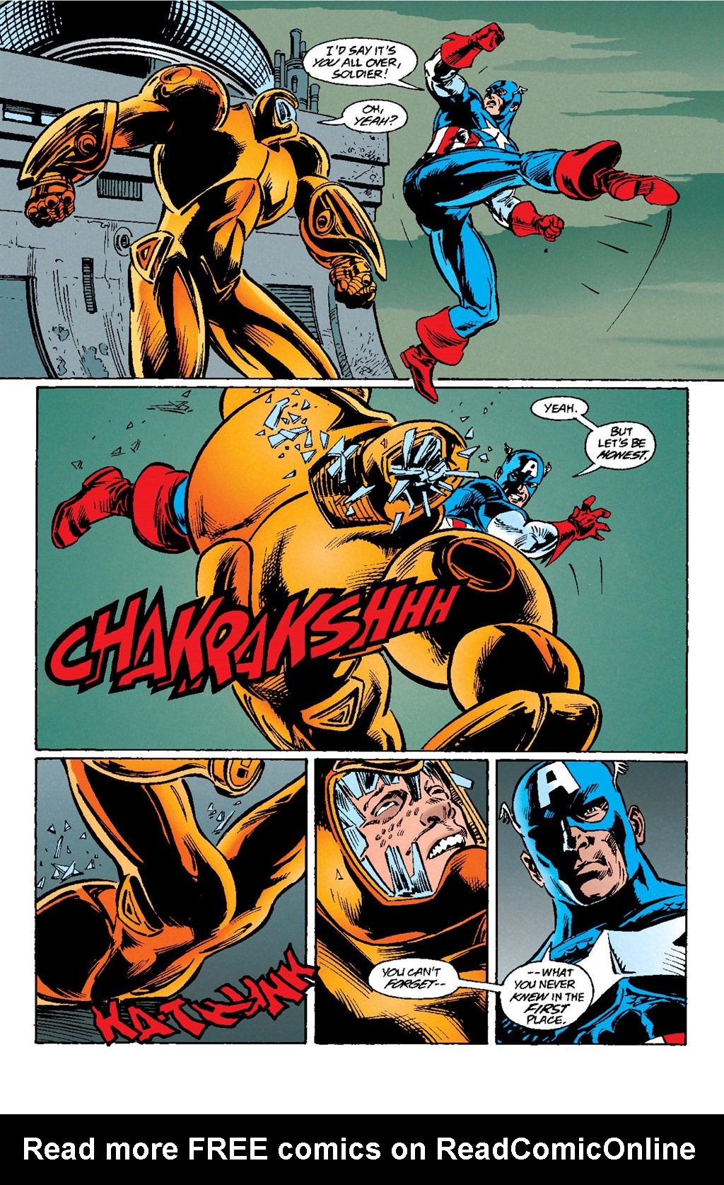 Read online Captain America Epic Collection comic -  Issue # TPB Fighting Chance (Part 5) - 86