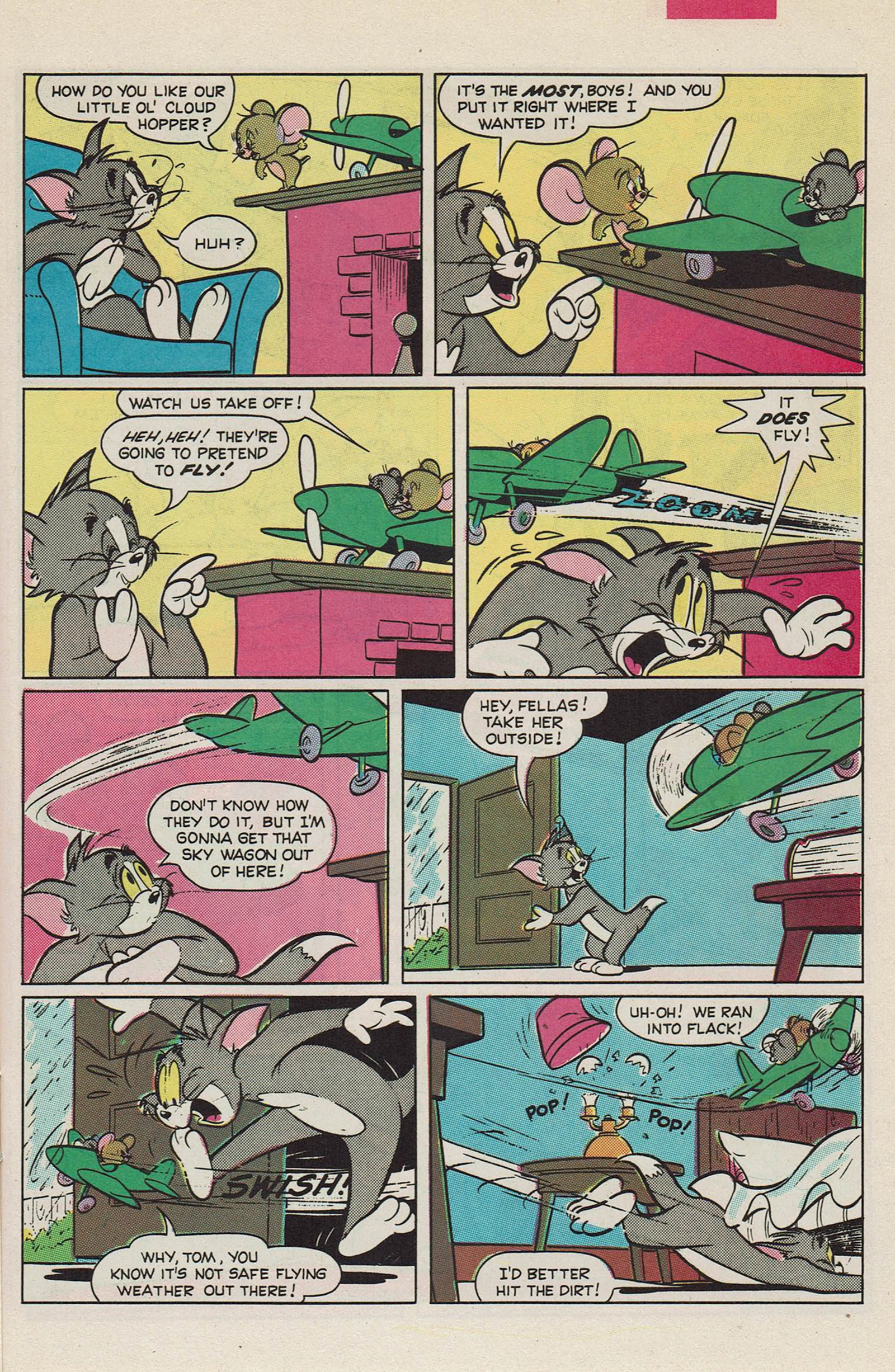 Read online Tom & Jerry comic -  Issue #8 - 7