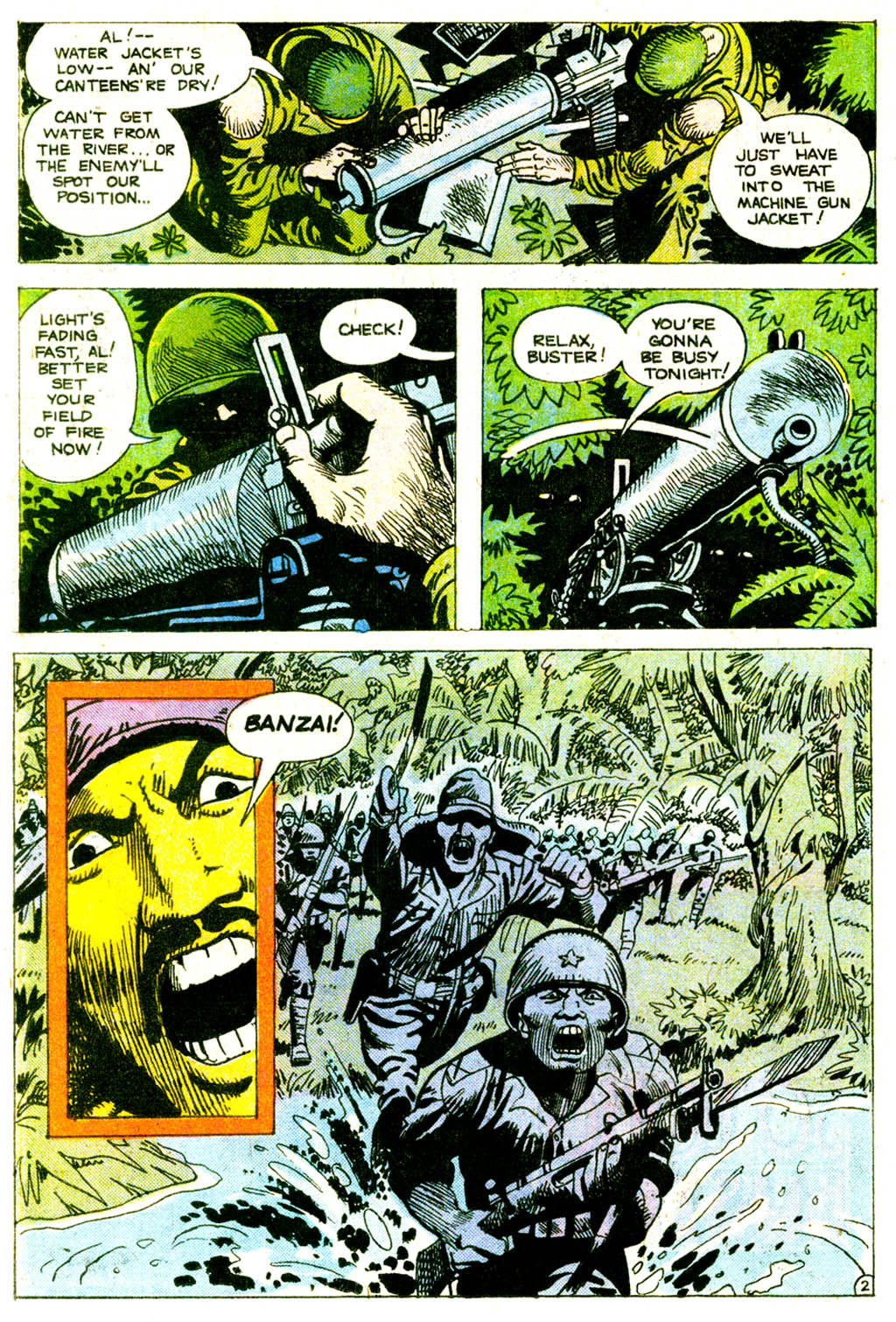 Read online Sgt. Rock comic -  Issue #306 - 25