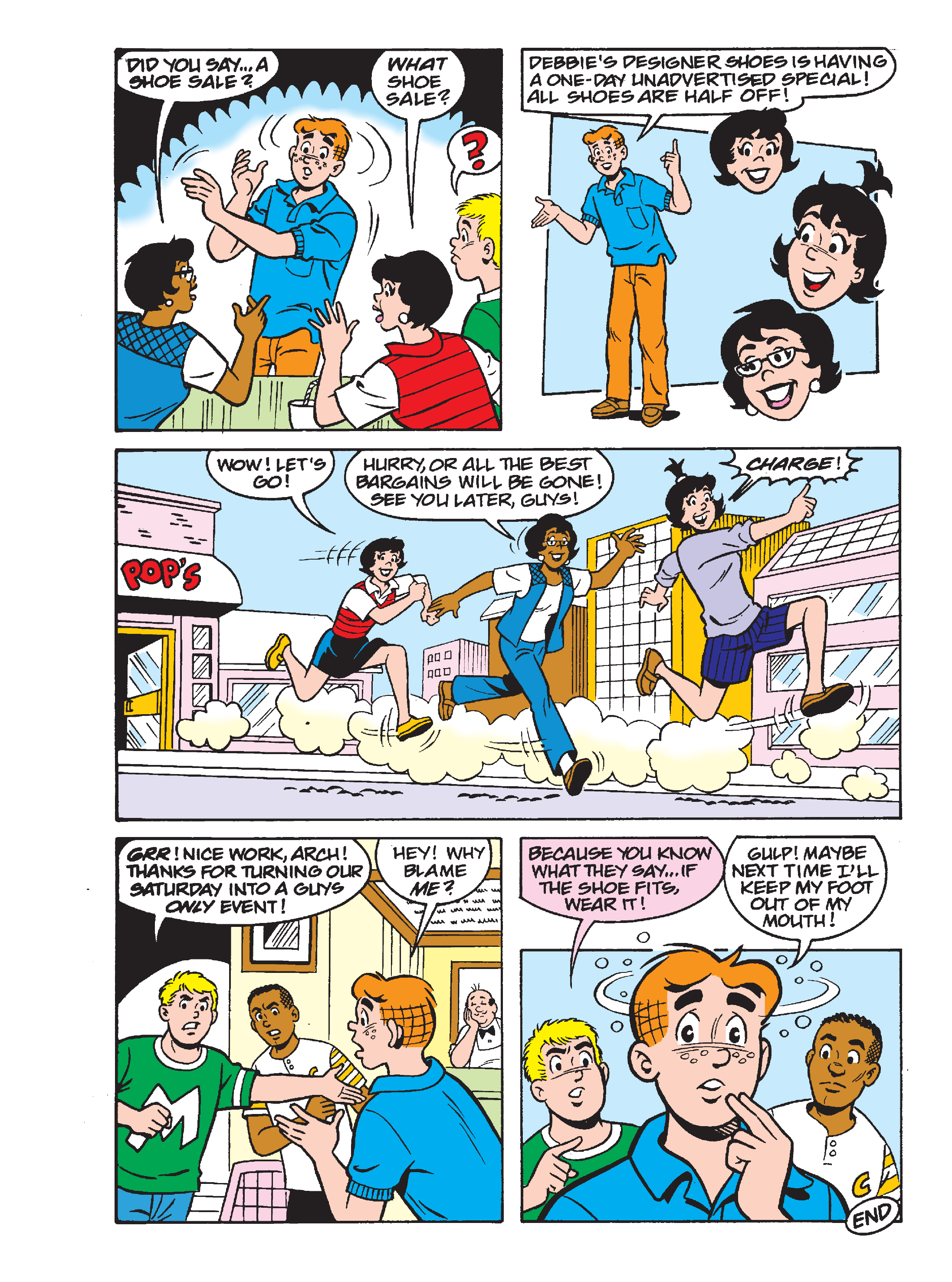 Read online Archie 1000 Page Comics Hoopla comic -  Issue # TPB (Part 4) - 18